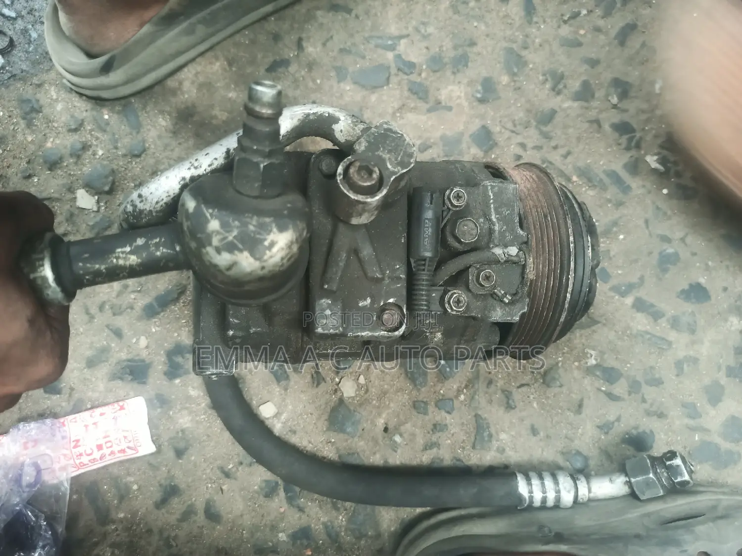 Ac Compressor for Mercedes Benz Manual