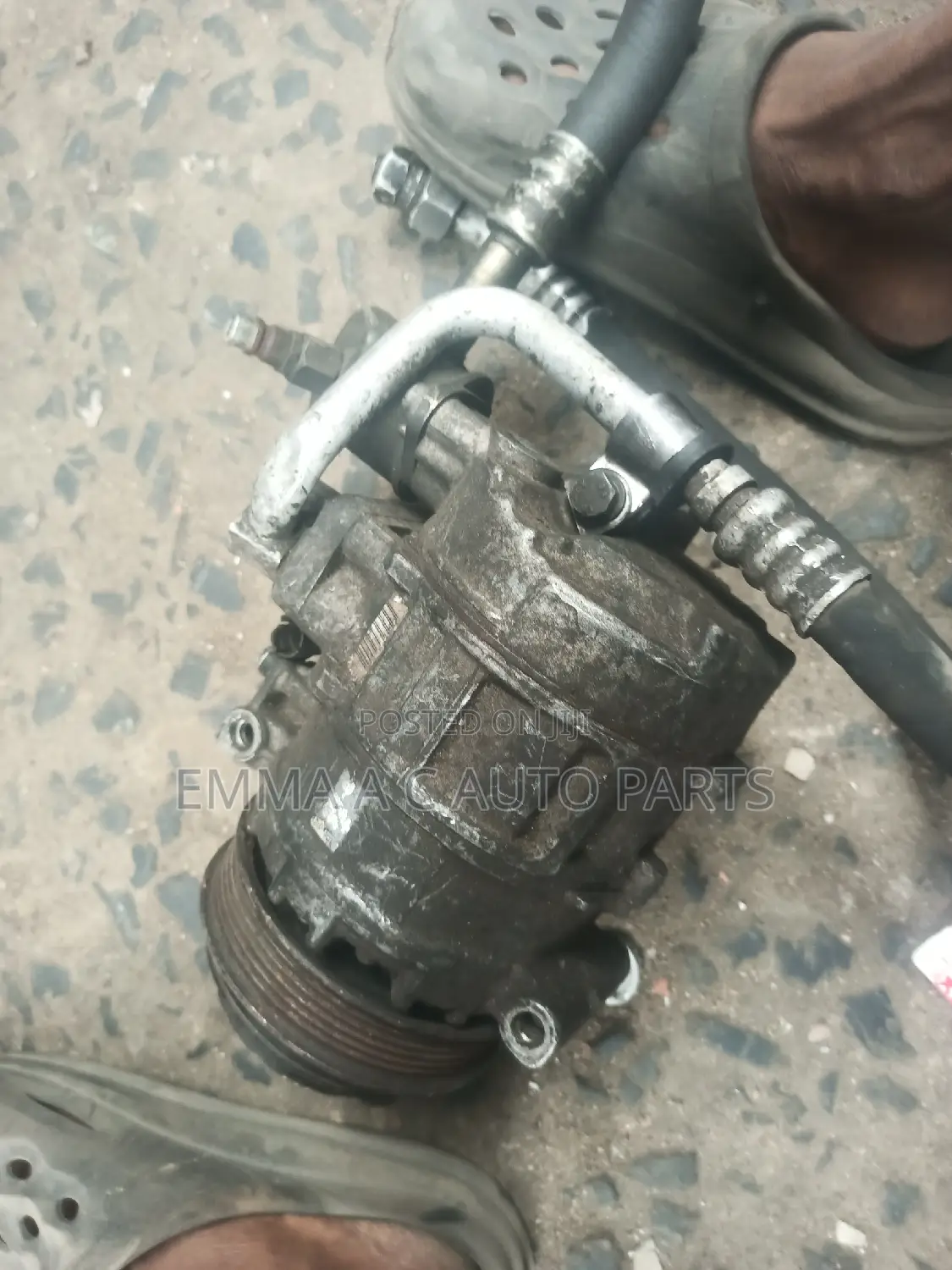 Ac Compressor for Mercedes Benz Manual