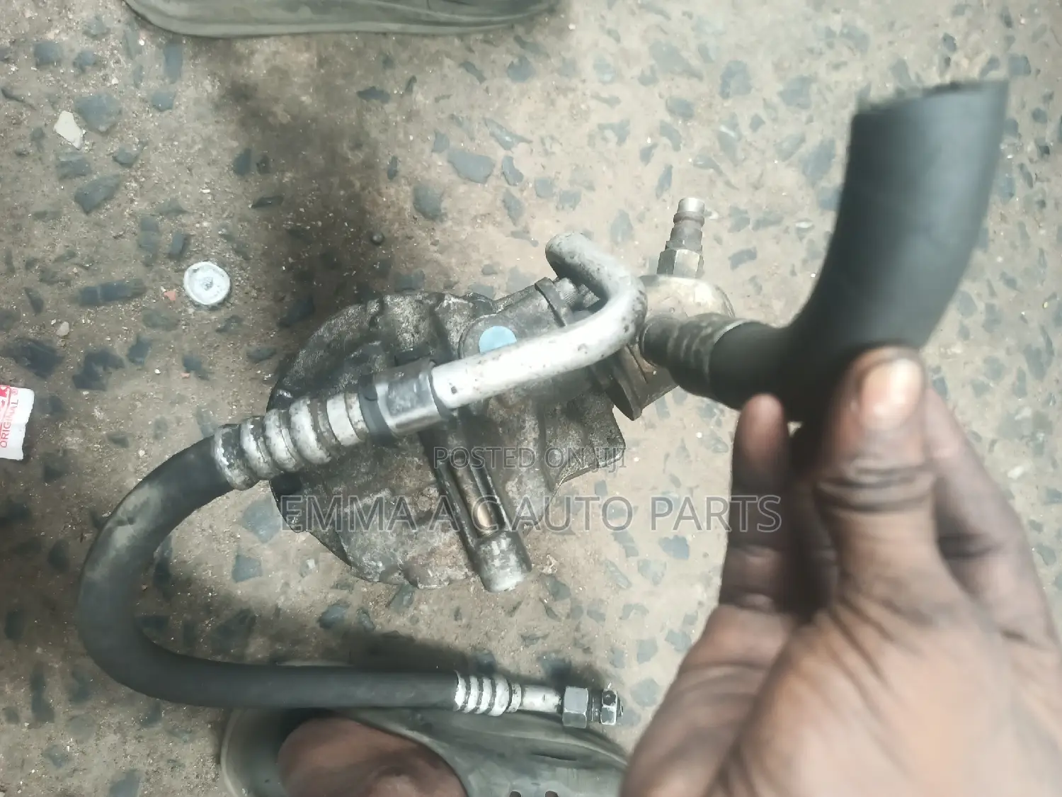 Ac Compressor for Mercedes Benz Manual