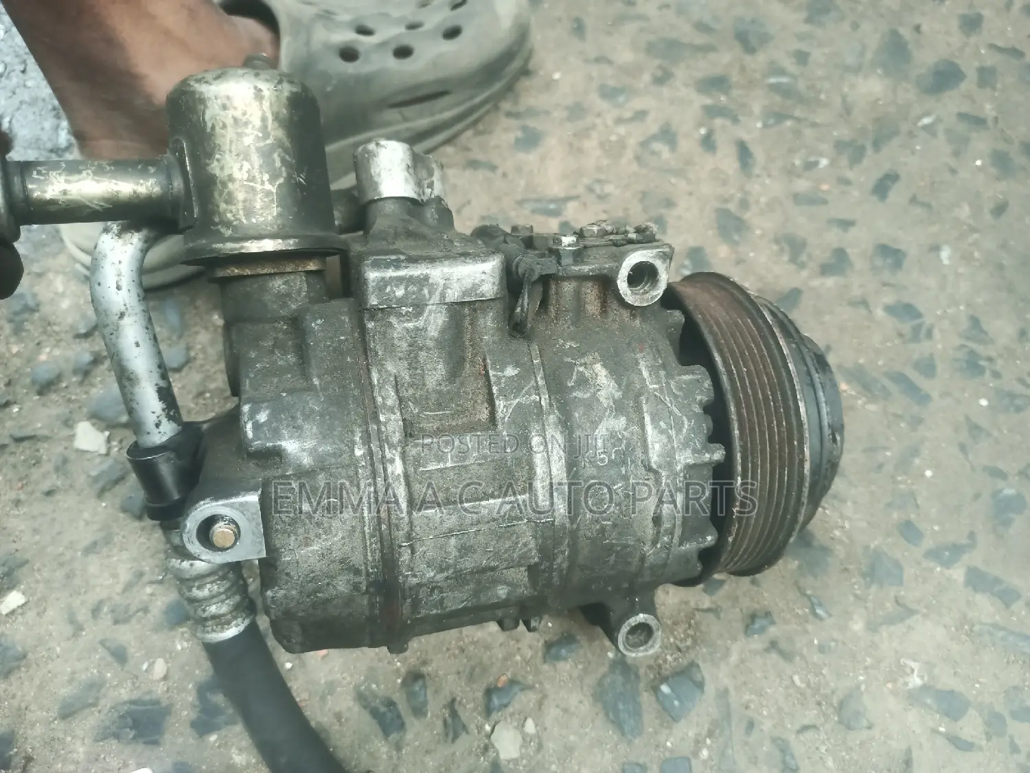 Ac Compressor for Mercedes Benz Manual