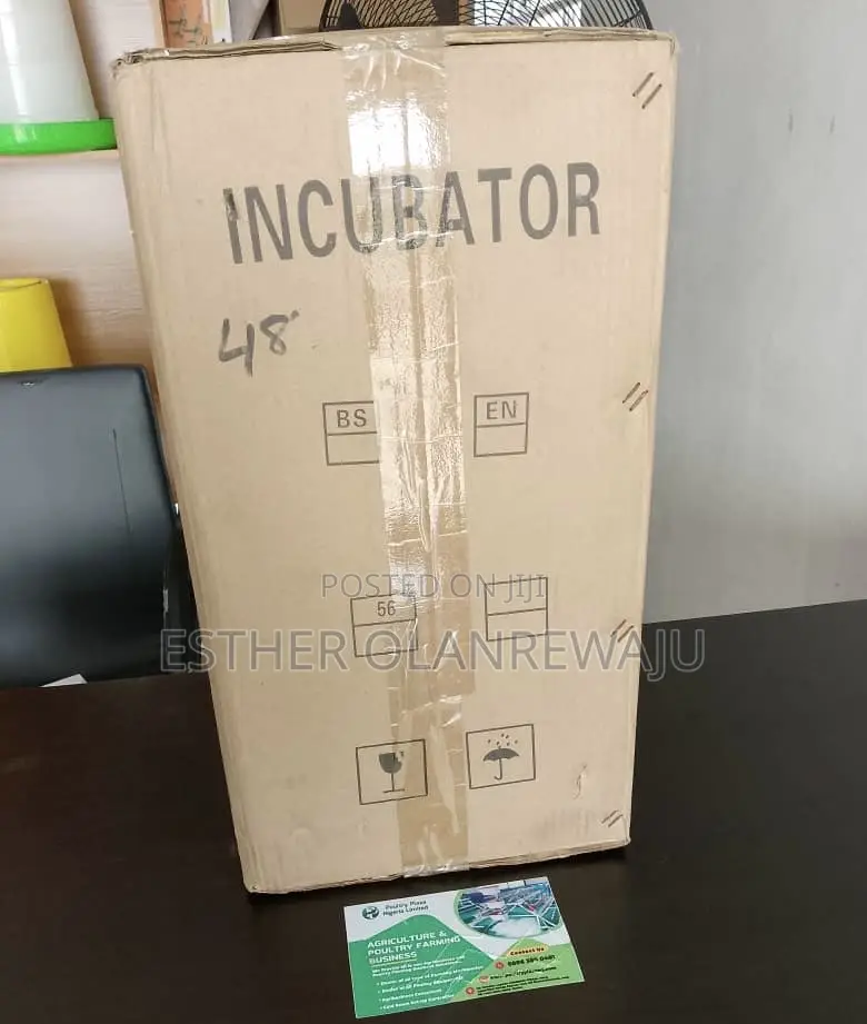 48 Egg Capacity Incubator