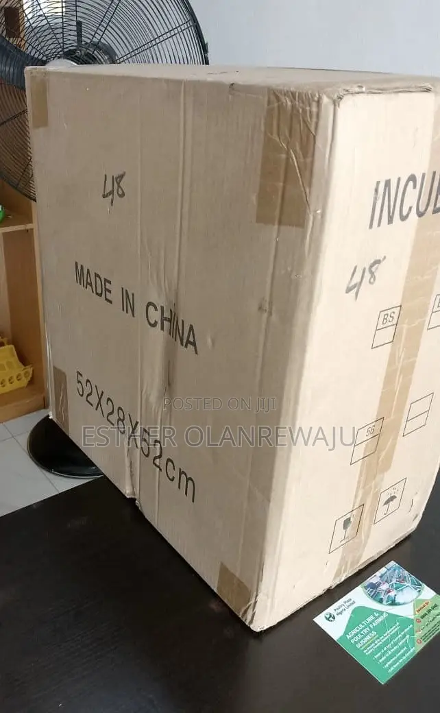 48 Egg Capacity Incubator
