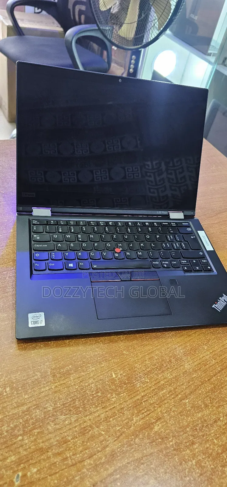 Laptop Lenovo Thinkpad X13 Yoga 16GB Intel Core I7 SSD 256GB