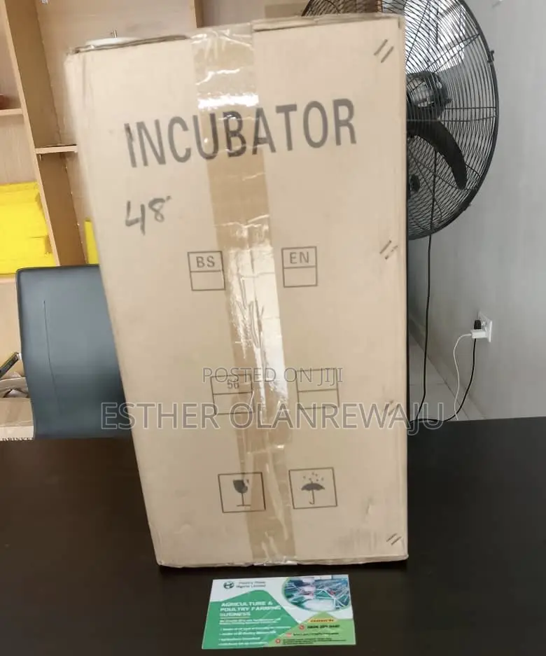 48 Egg Capacity Incubator