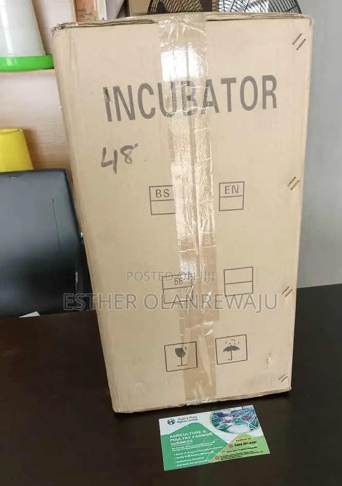 48 Egg Capacity Incubator