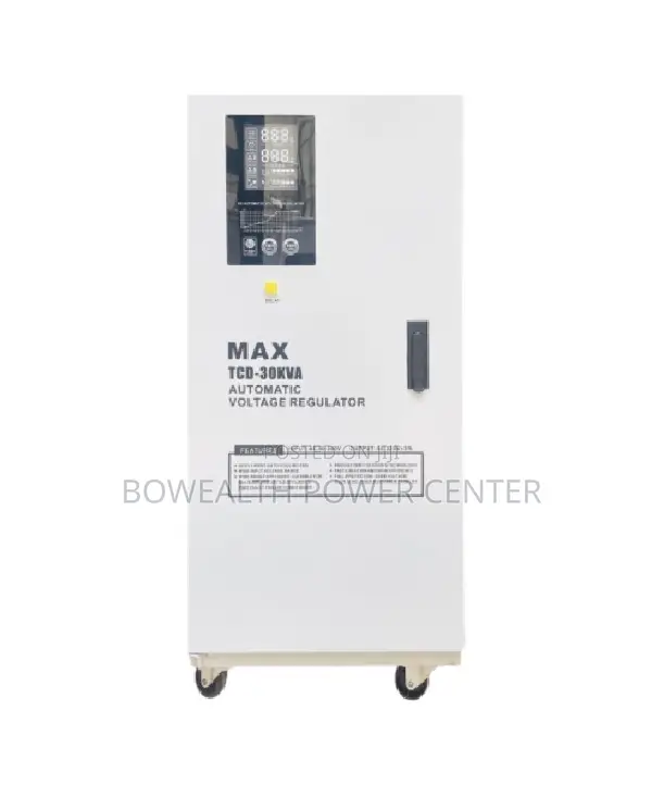 30KVA Stabilizer Max Single Phase