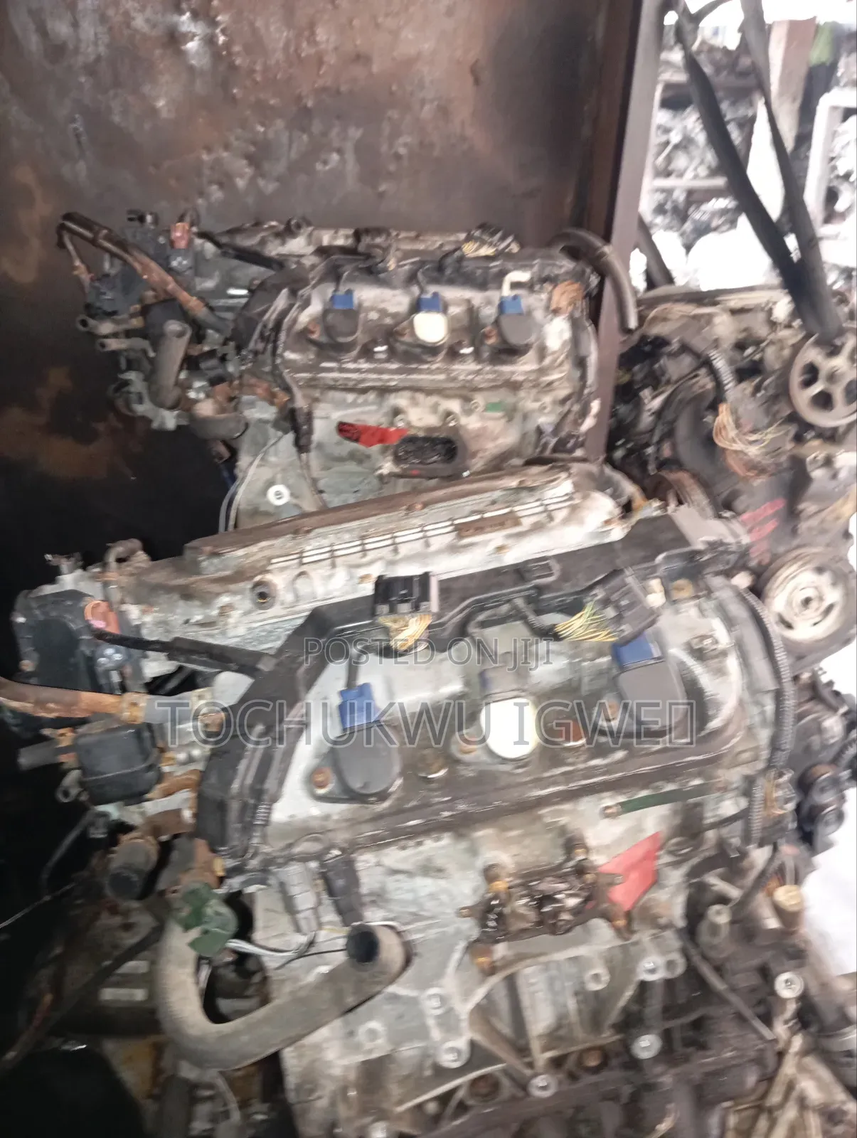 Acura MDX Engine 3.7 08 Model First Grade