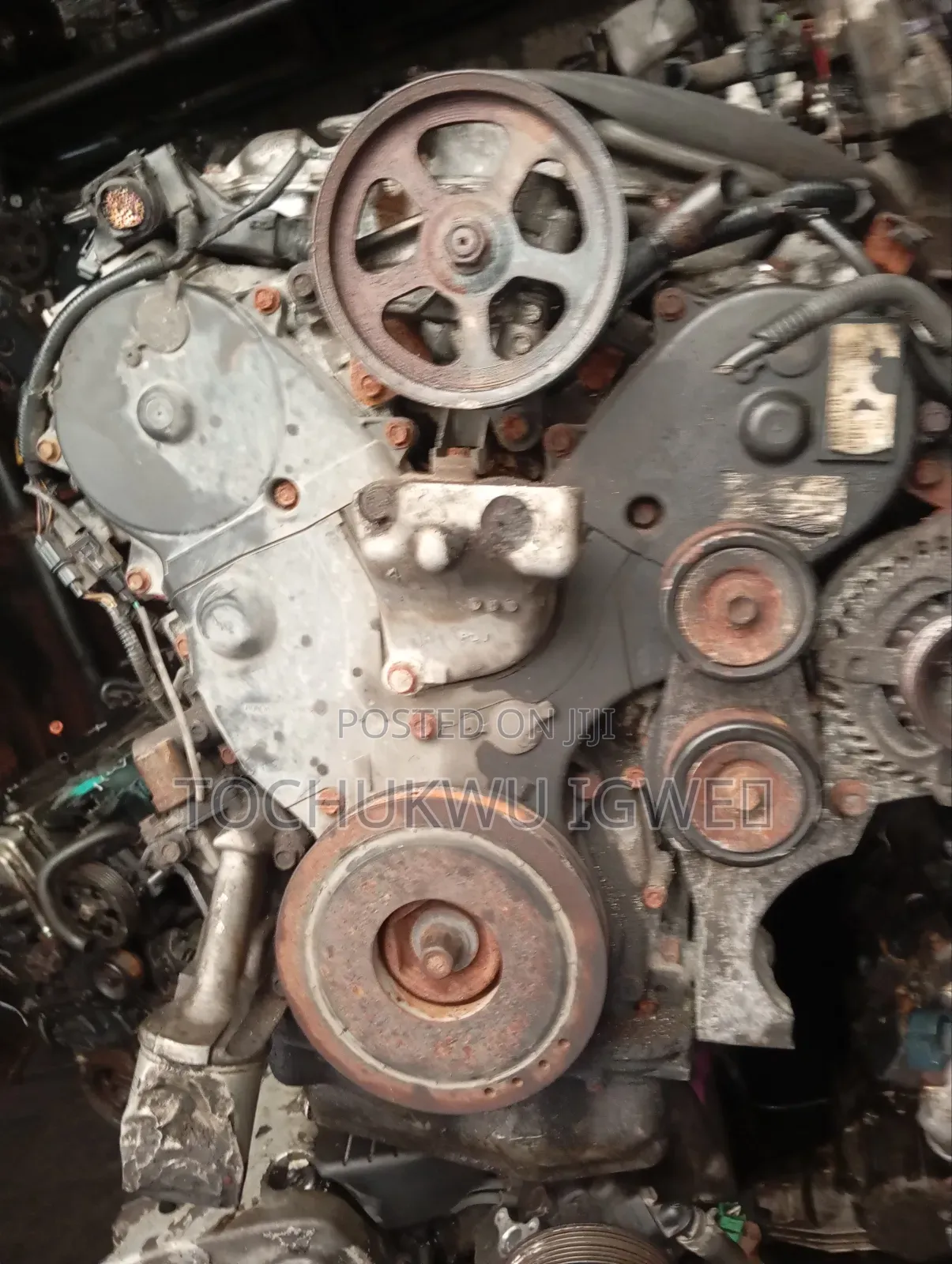 Acura MDX Engine 3.7 08 Model First Grade