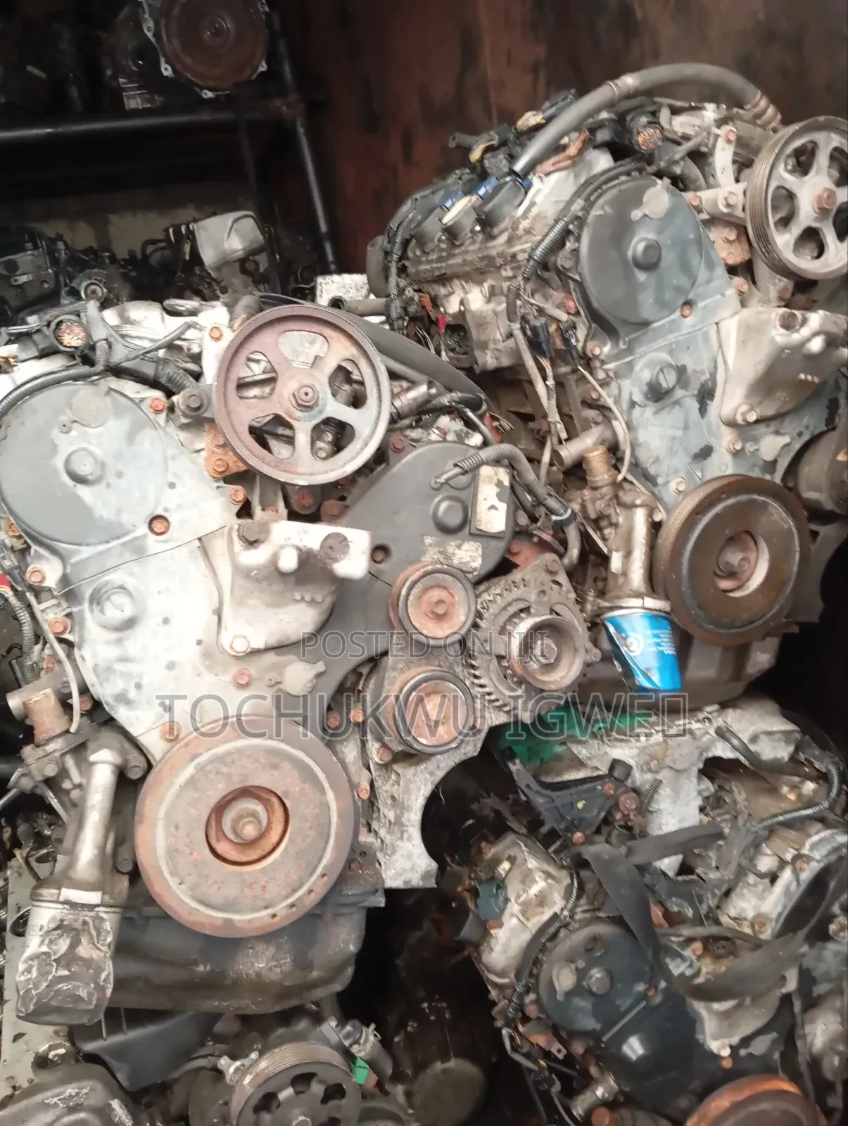 Acura MDX Engine 3.7 08 Model First Grade