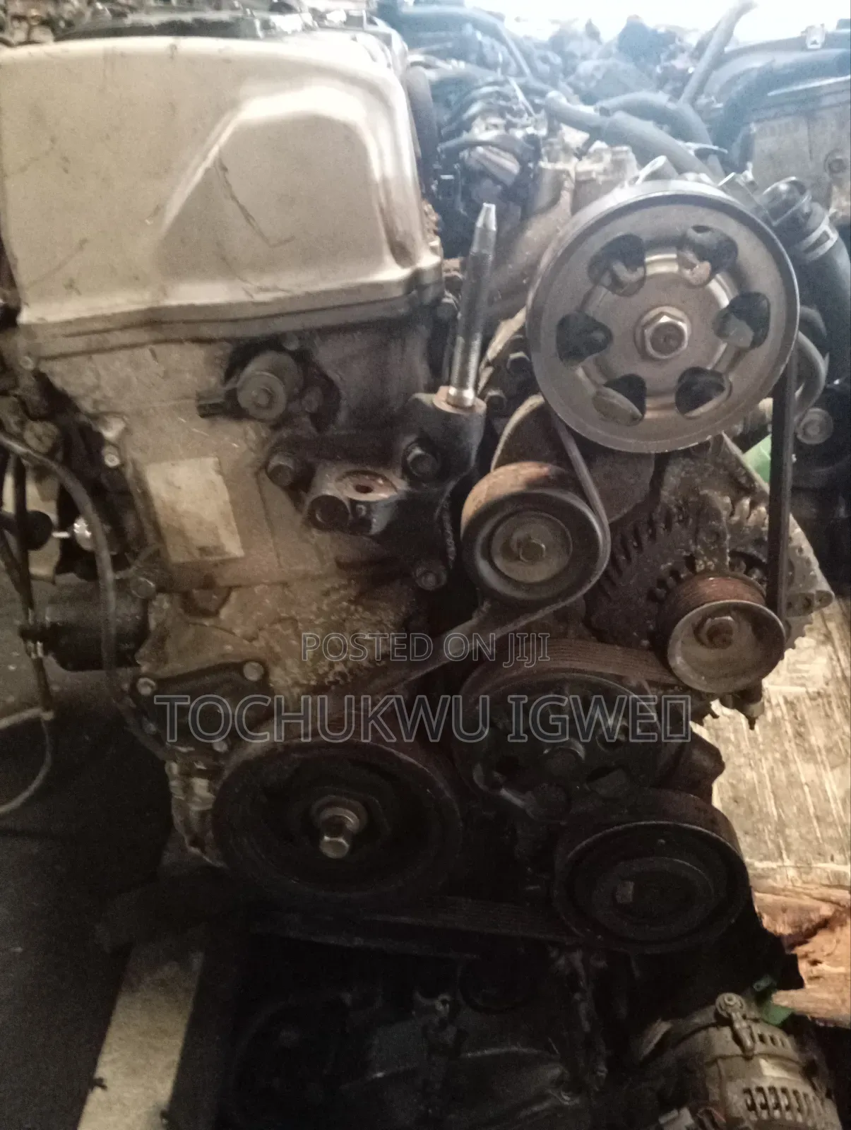 Honda CRV 08 Engine First Grade Tokunbo