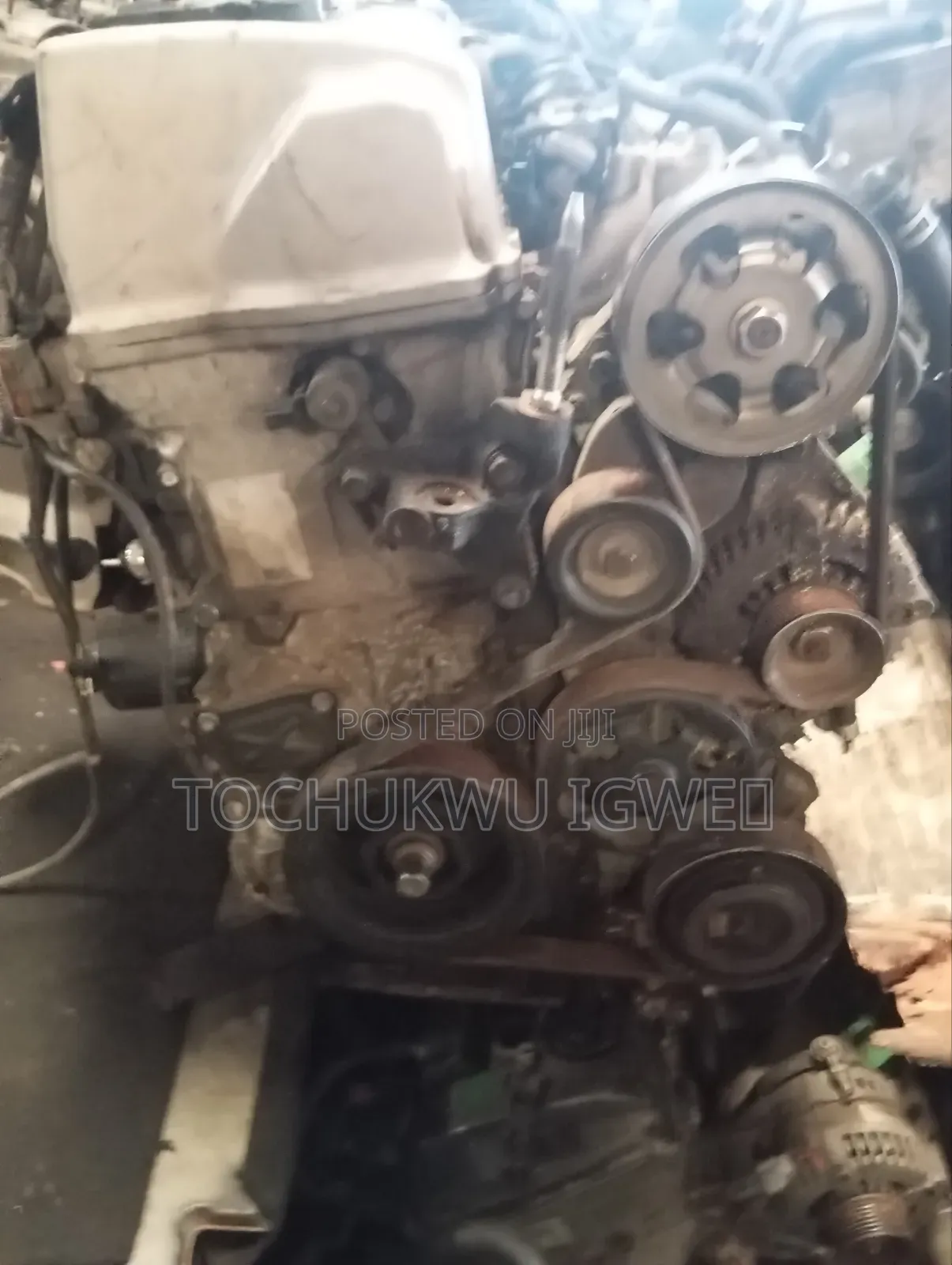 Honda CRV 08 Engine First Grade Tokunbo