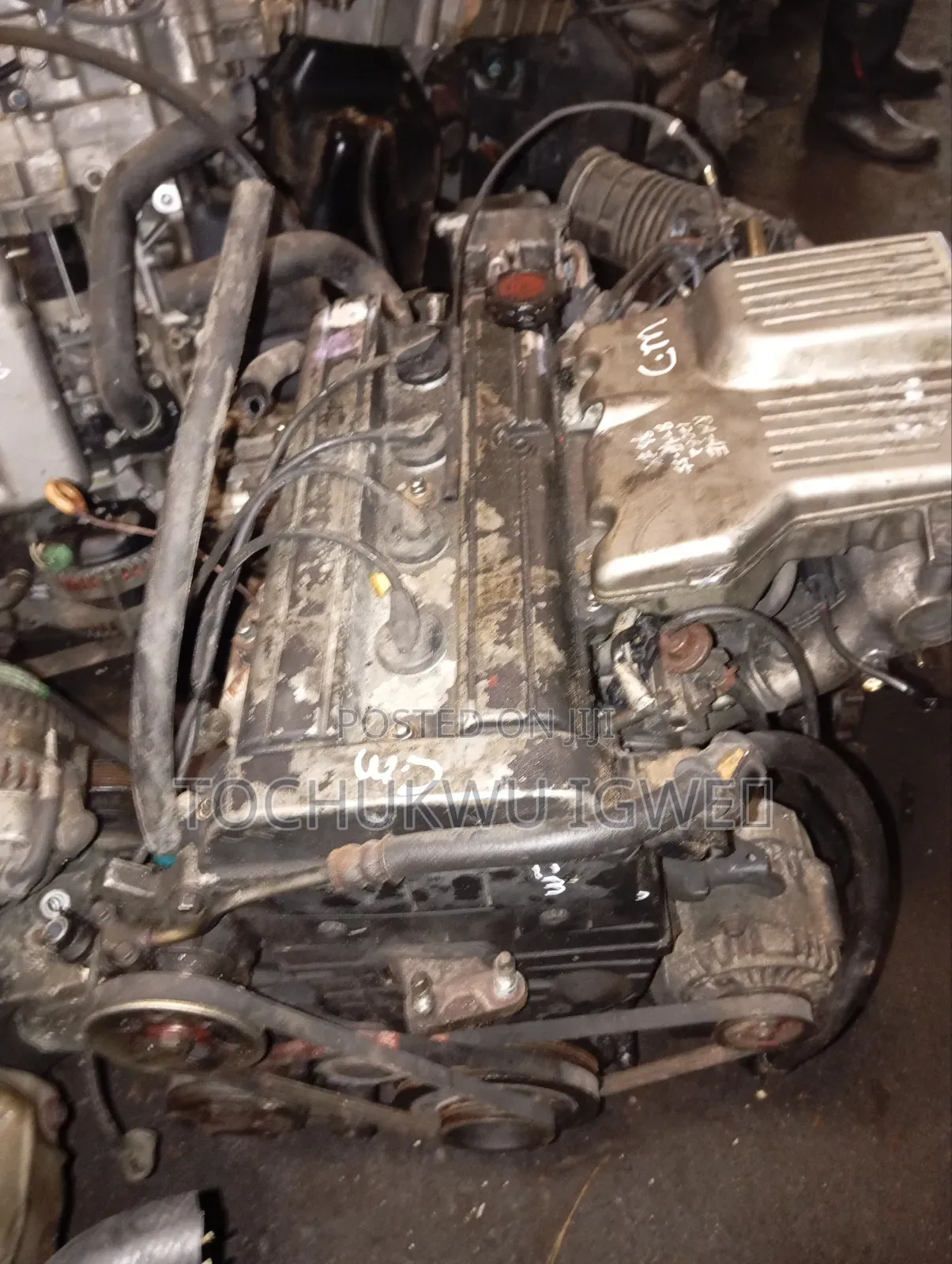 Olde Model CRV 98 Engine and Gearbox Highest Grade