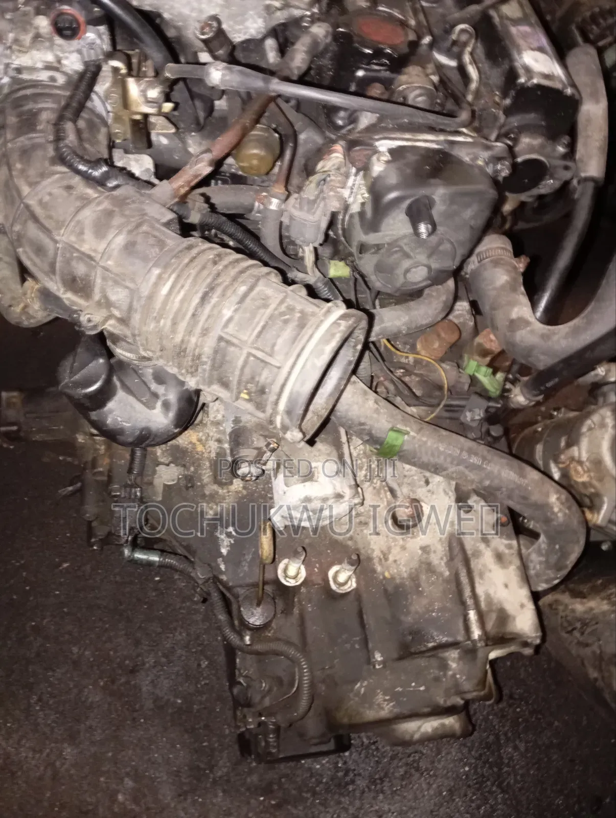 Olde Model CRV 98 Engine and Gearbox Highest Grade
