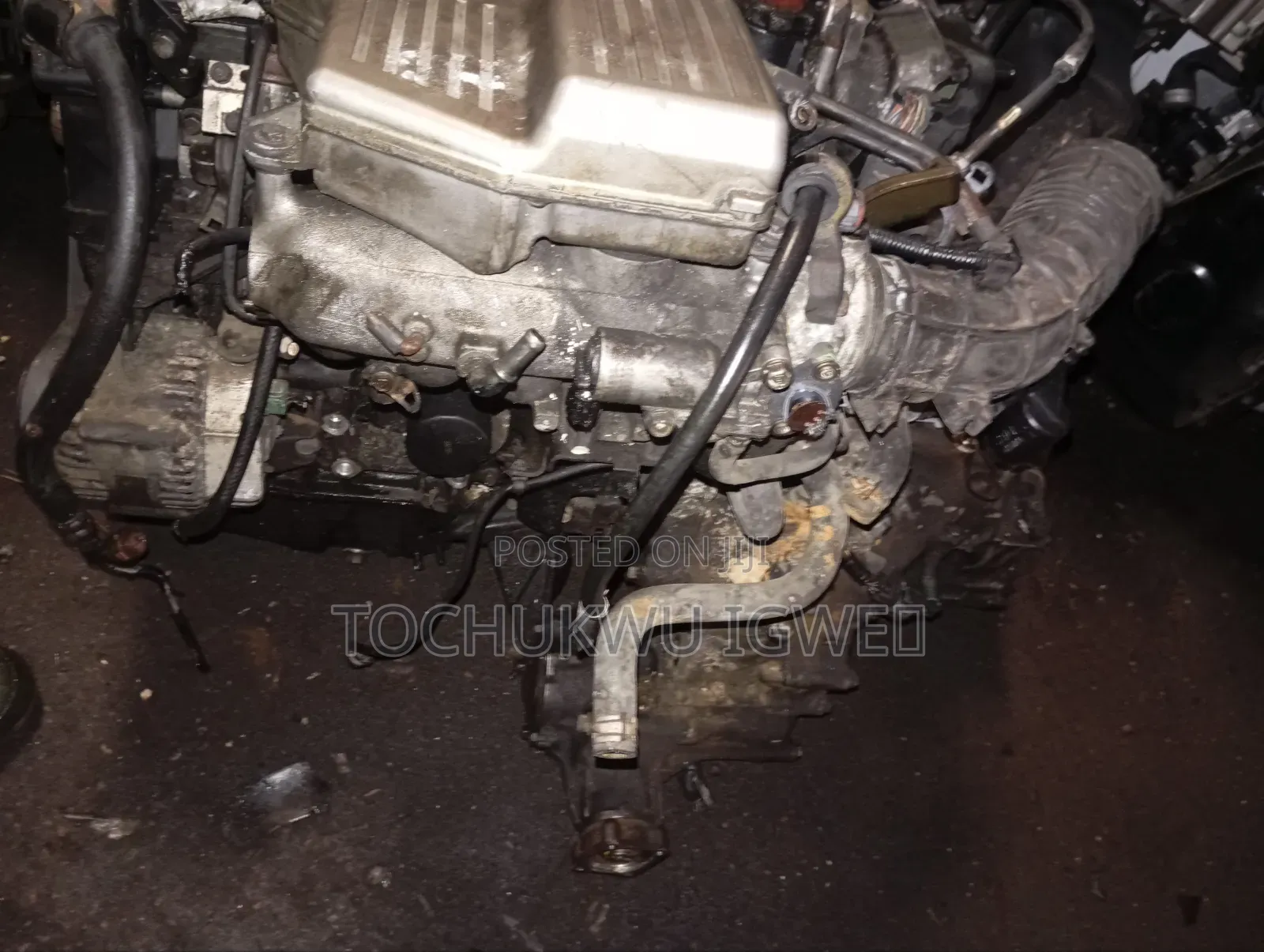 Olde Model CRV 98 Engine and Gearbox Highest Grade
