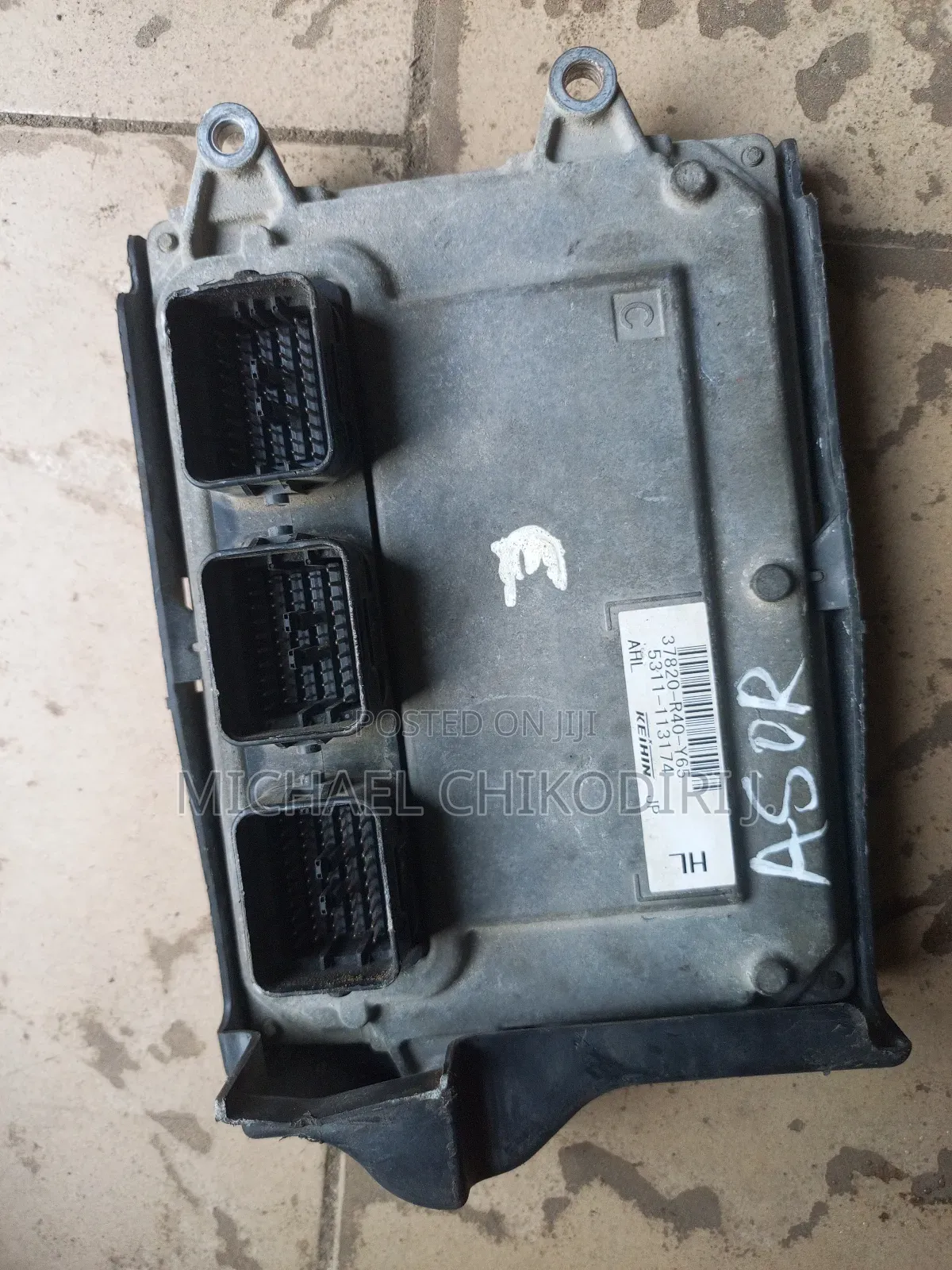 Brain Box Honda Accord 2010 Europe Spec