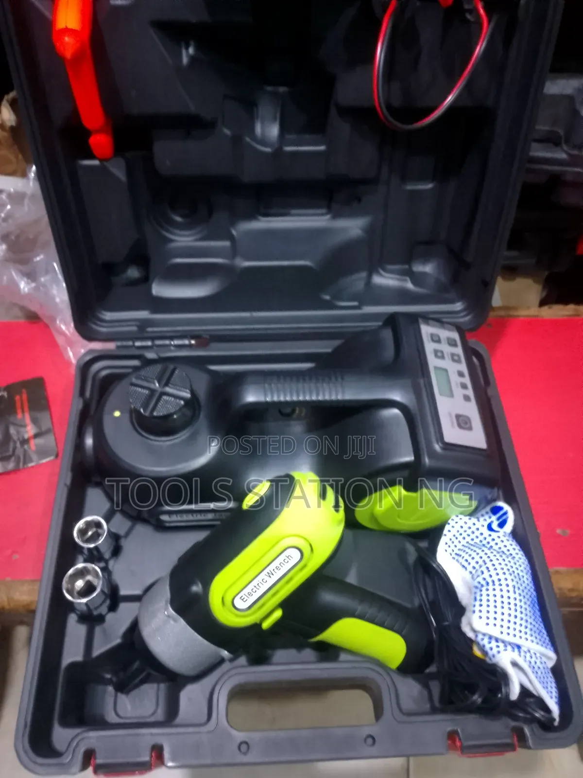 PROMO!! 4 in 1 Electric Jack Car Care Kit