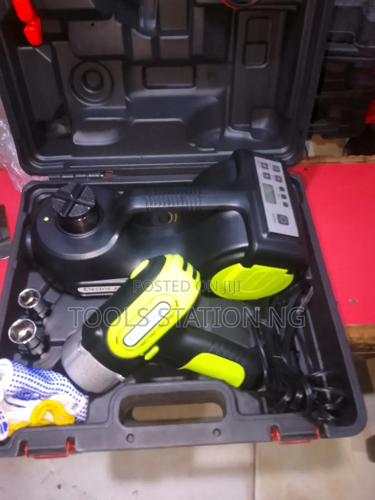 PROMO!! 4 in 1 Electric Jack Car Care Kit