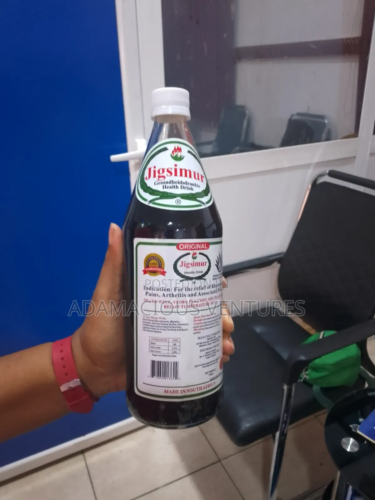 Jigsimur Health Drink