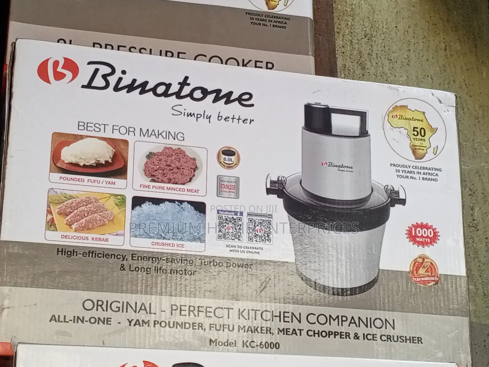 Binatone Yam Pounder and Mixer