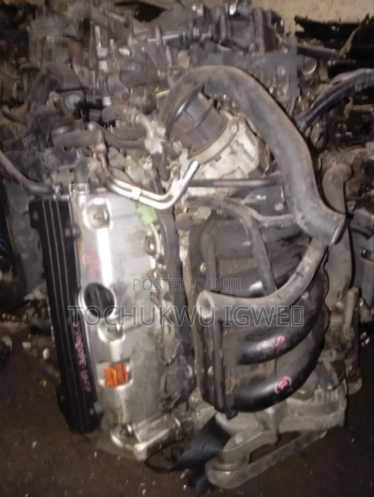 Honda Accord Engine and Gearbox 08 to 012 Model First Grade
