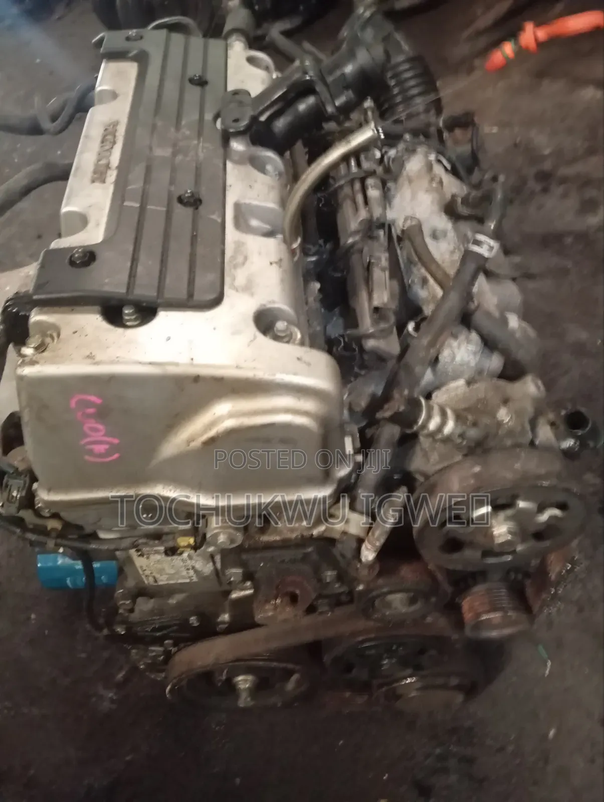 Honda CRV Engine and 07 to 08 Model