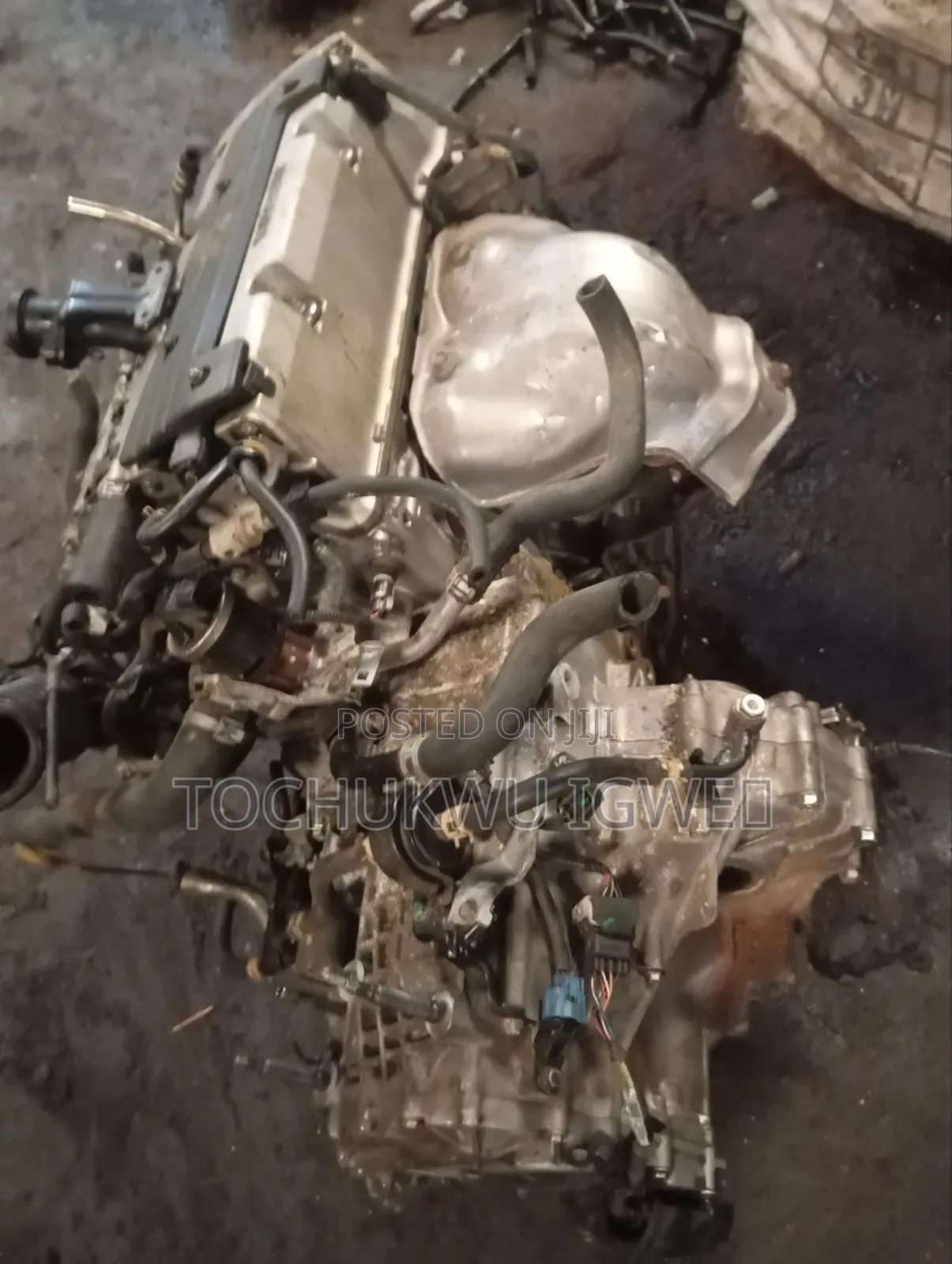 Honda CRV Engine and 07 to 08 Model