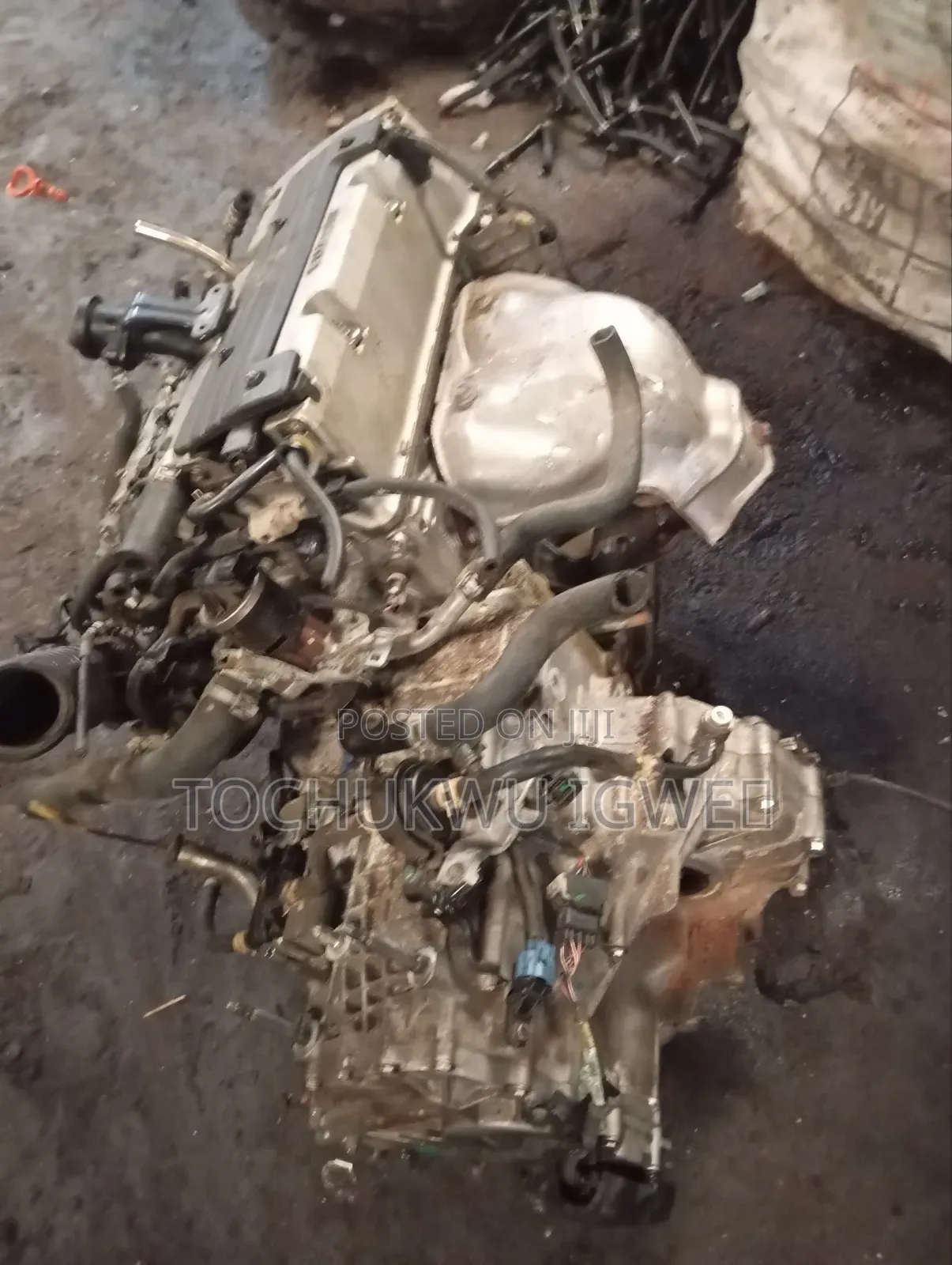 Honda CRV Engine and 07 to 08 Model
