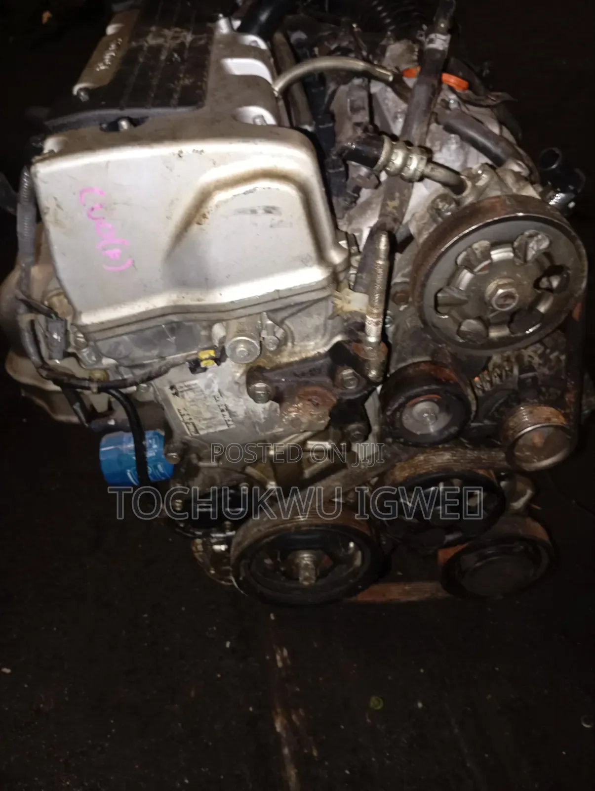 Acura TSX Engine and Gearbox Highest Grade