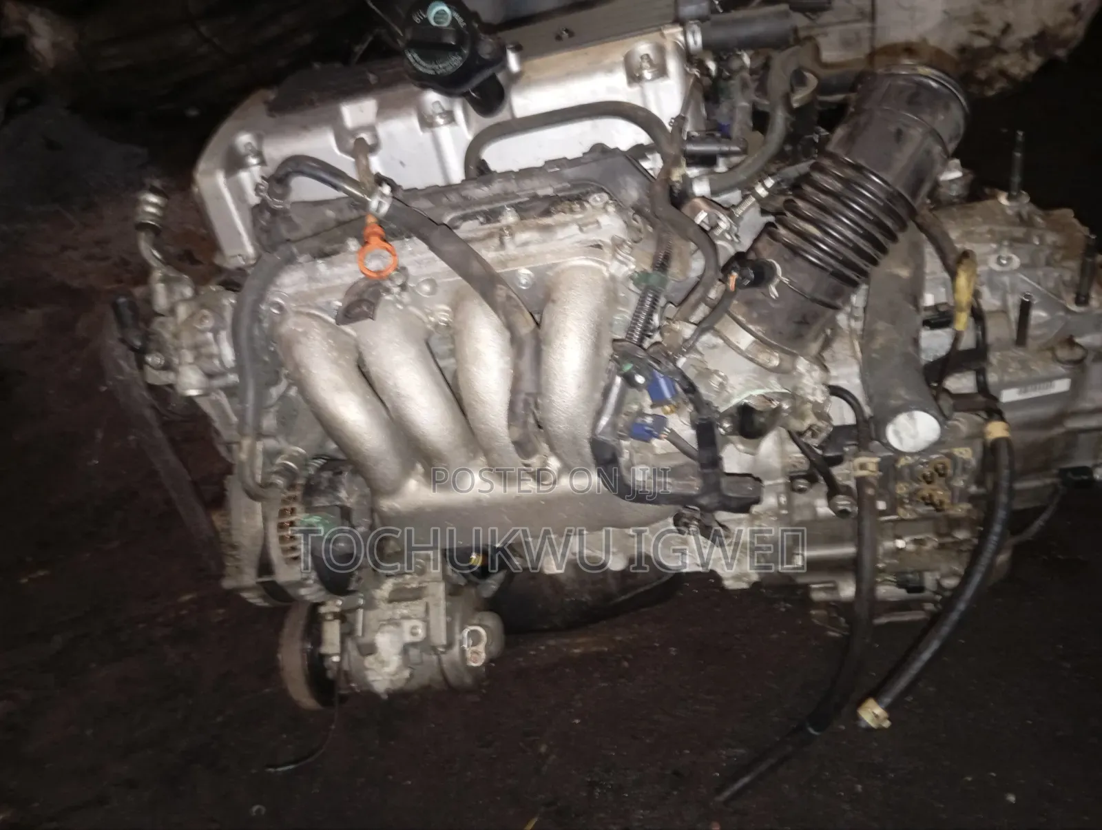 Acura TSX Engine and Gearbox Highest Grade