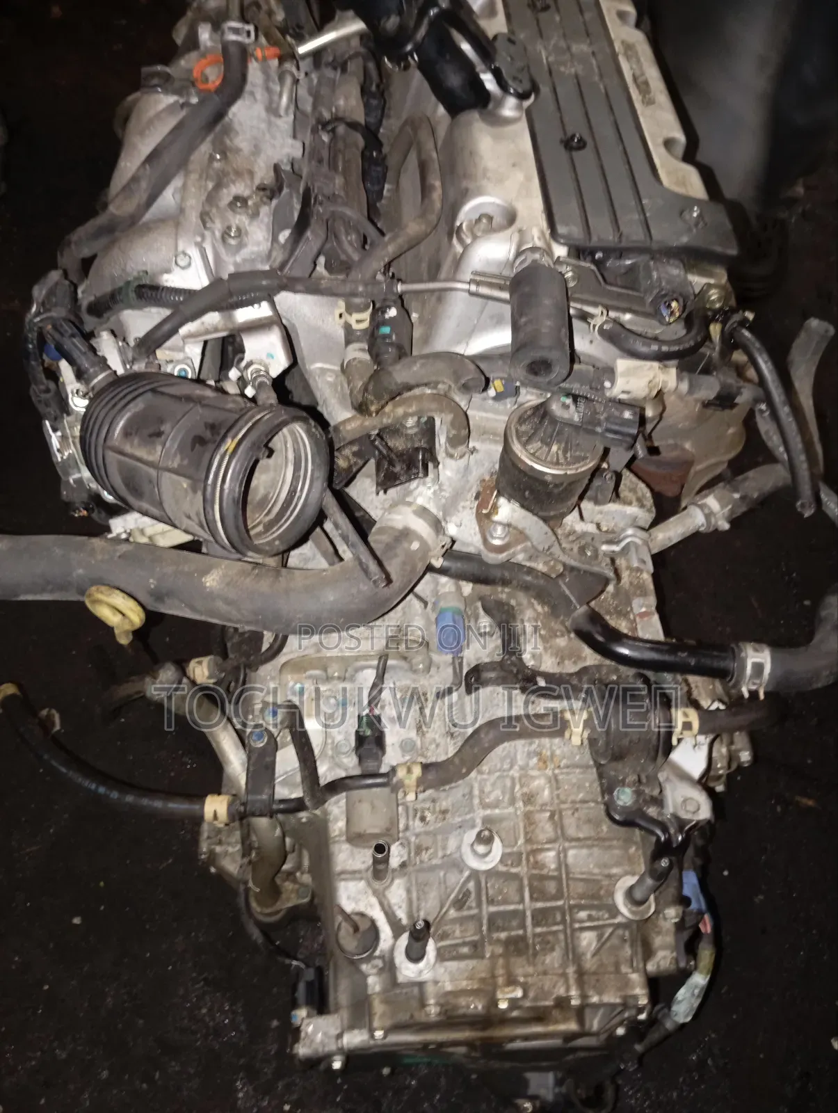 Acura TSX Engine and Gearbox Highest Grade