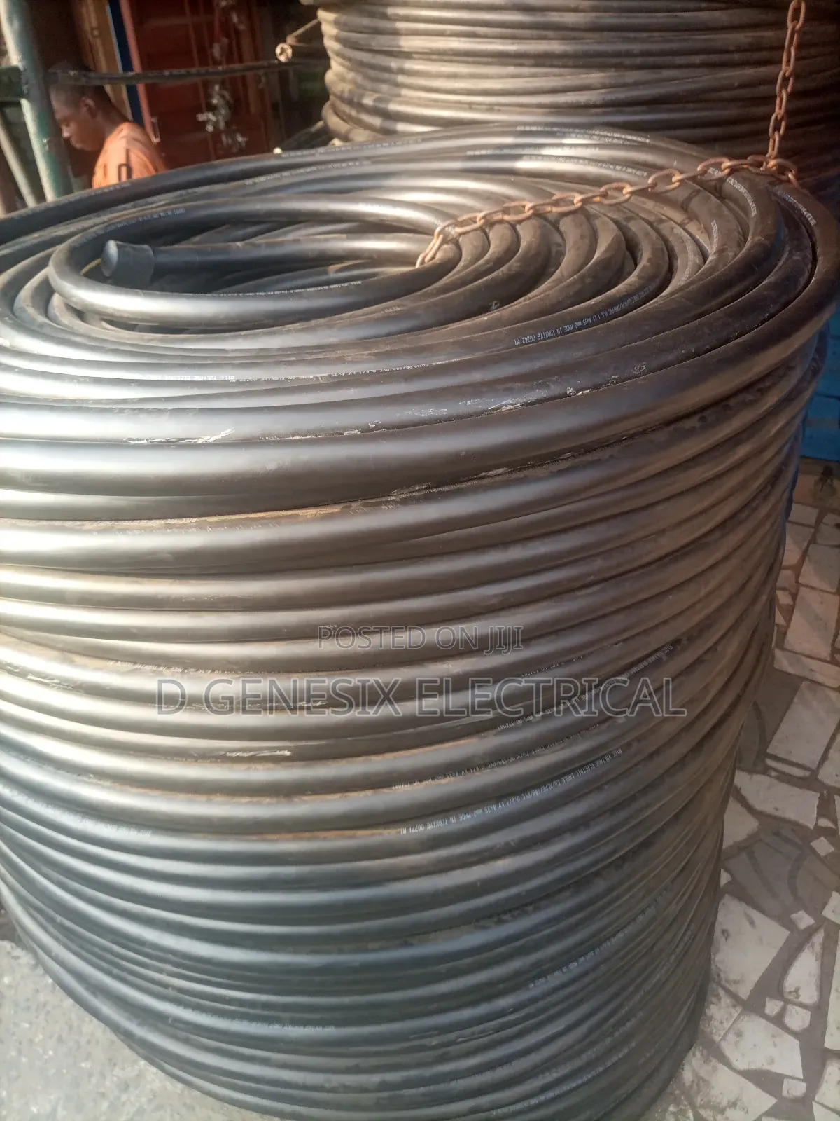 16mm 4core Armoured Cable Coleman