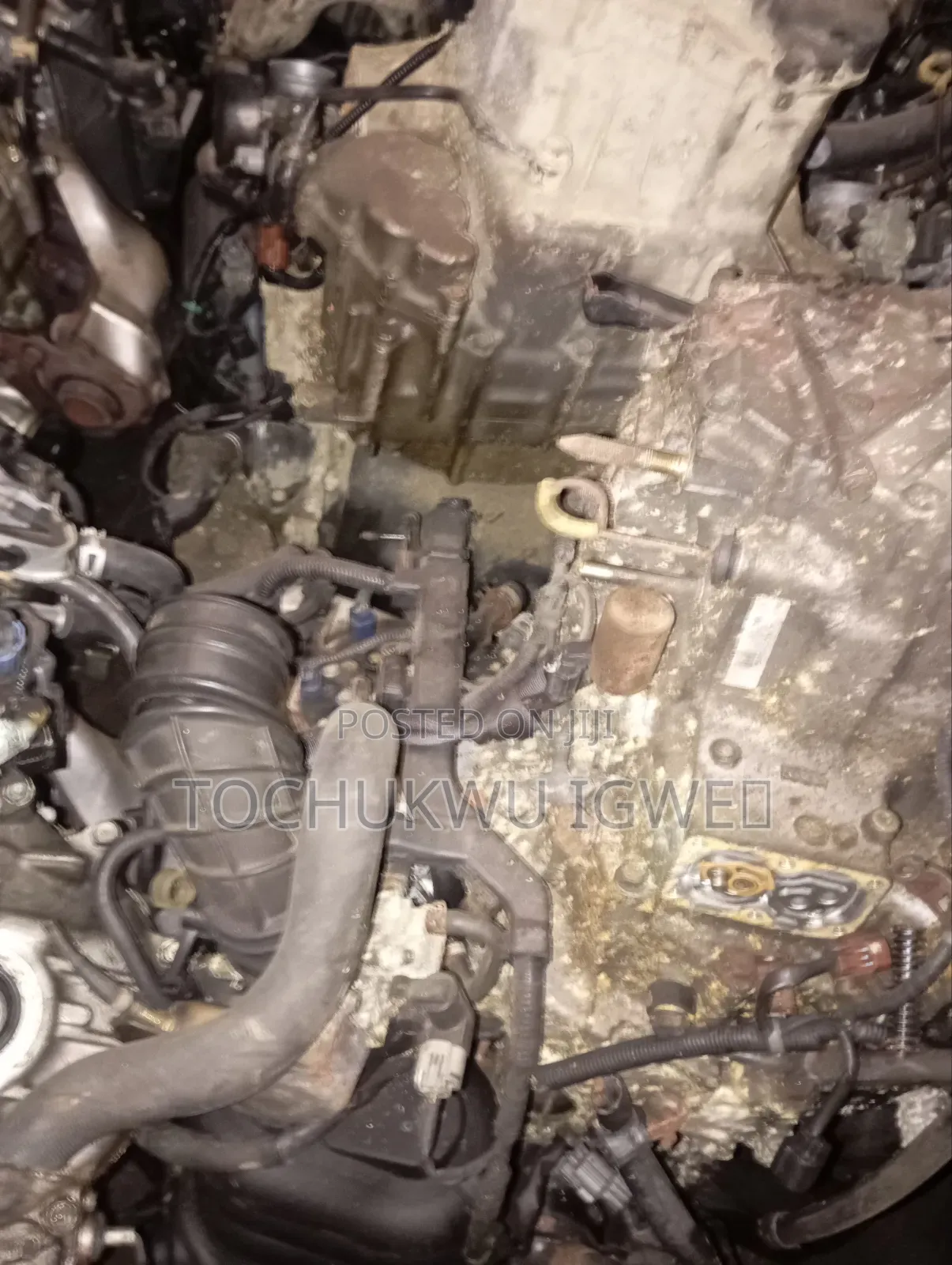 Honda CRV Engine and Gearbox 03 to 05 Model