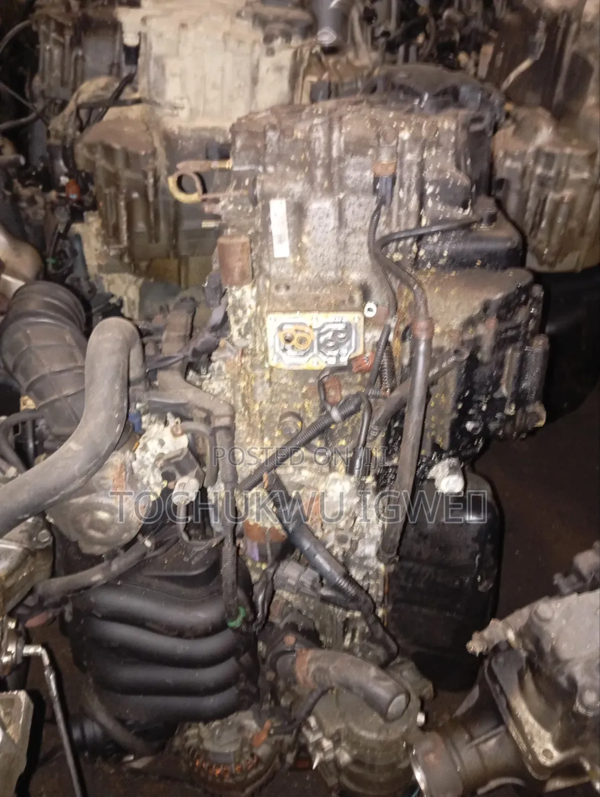 Honda CRV Engine and Gearbox 03 to 05 Model