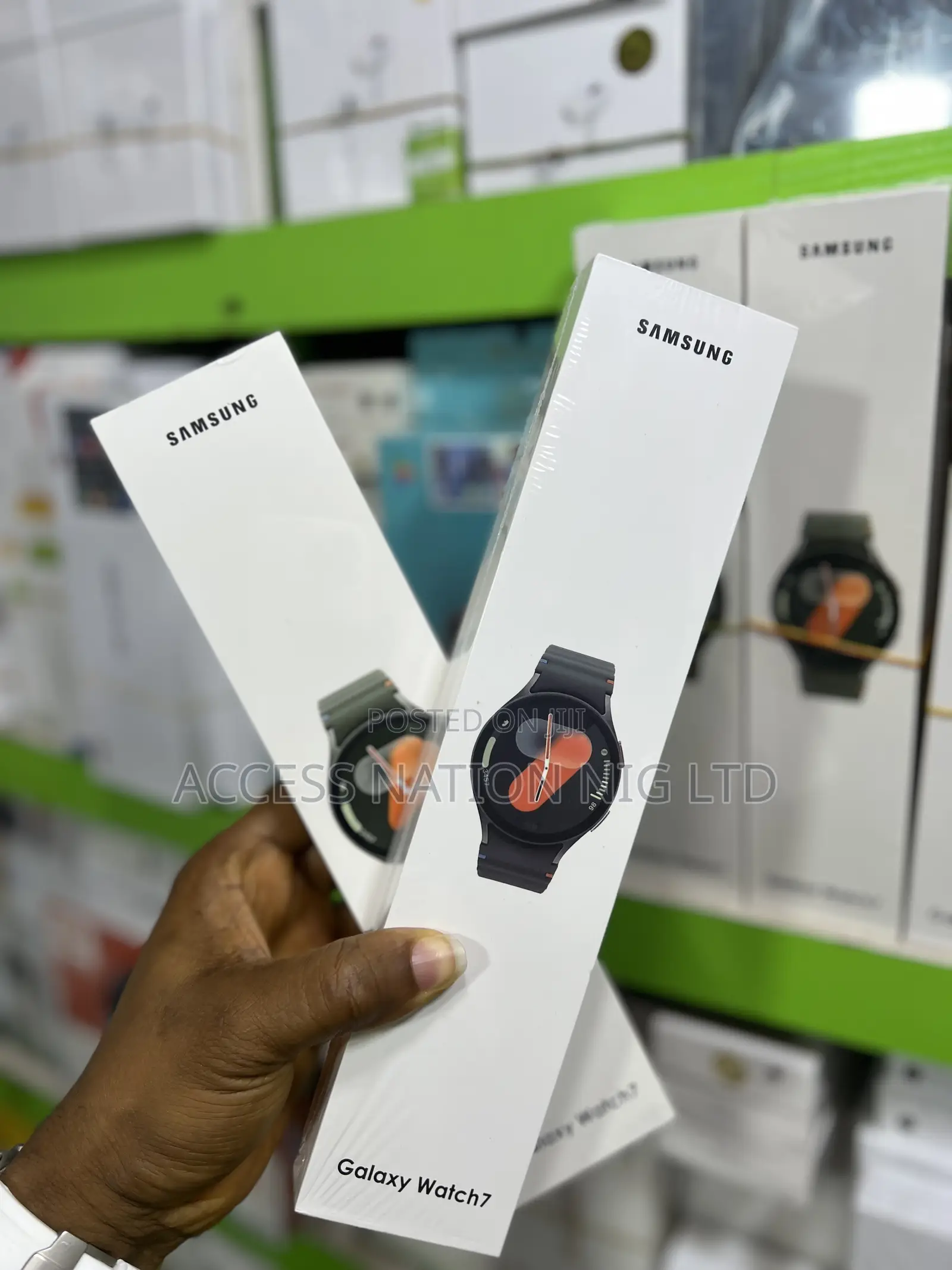 Samsung Galaxy Watch 7 2025 Version Super Amoled Display