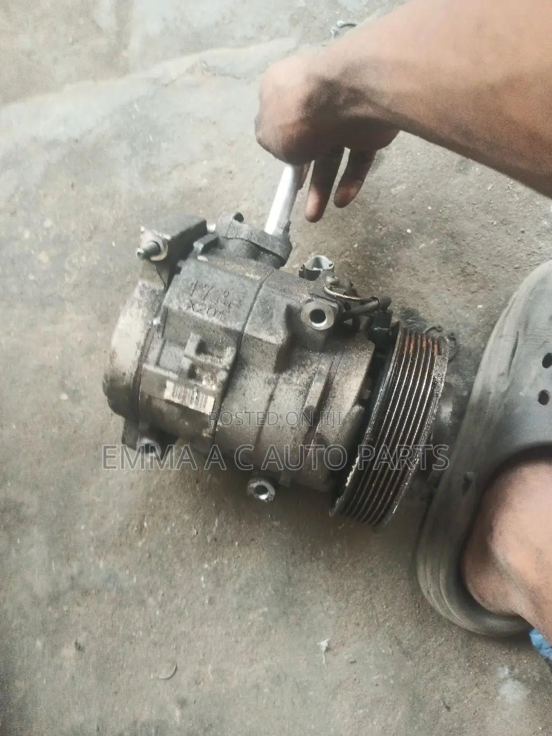 Ac Compressor for Camry 2003/2006 Model 4plug