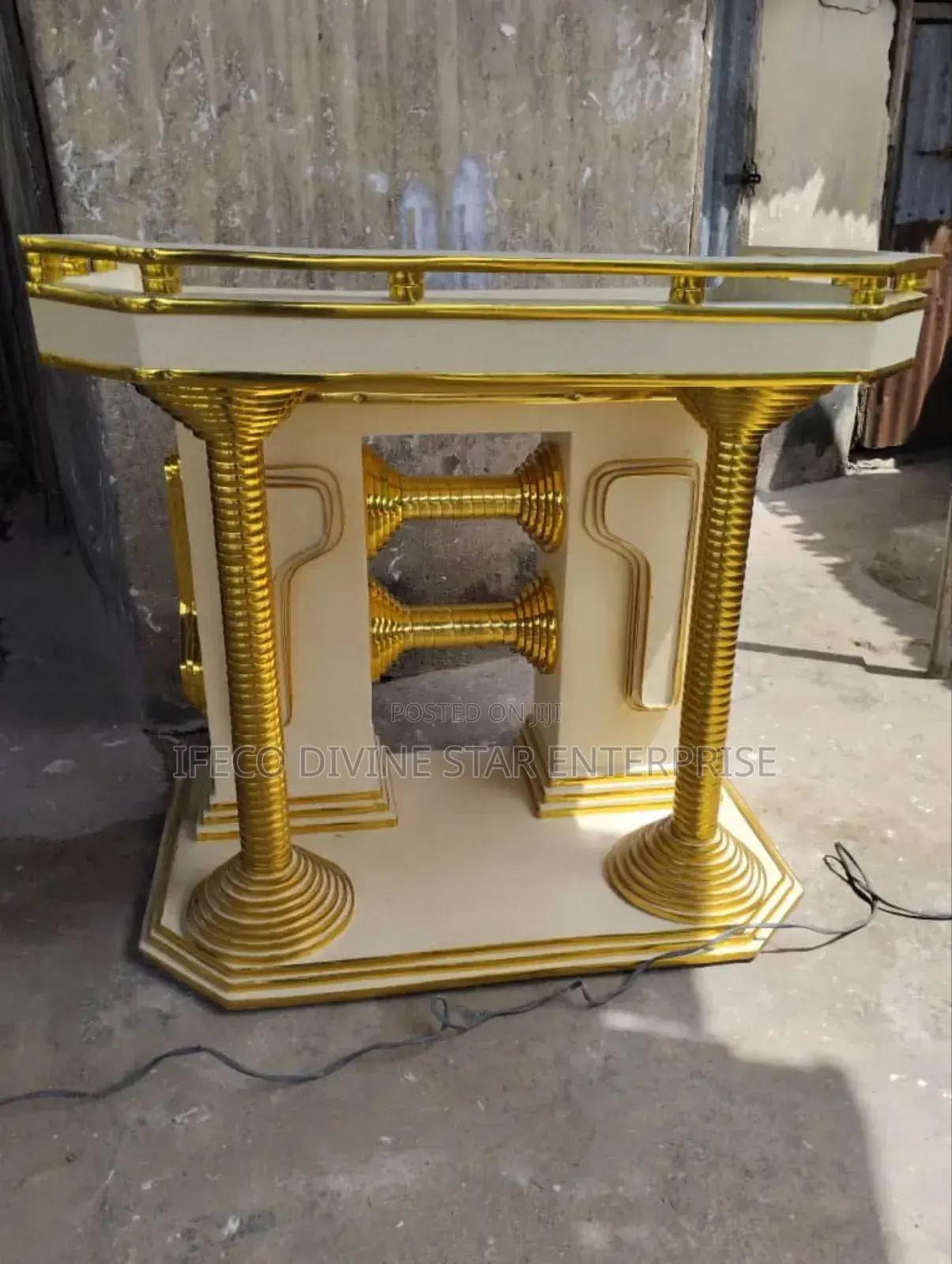 Butterfly Pulpit for Church
