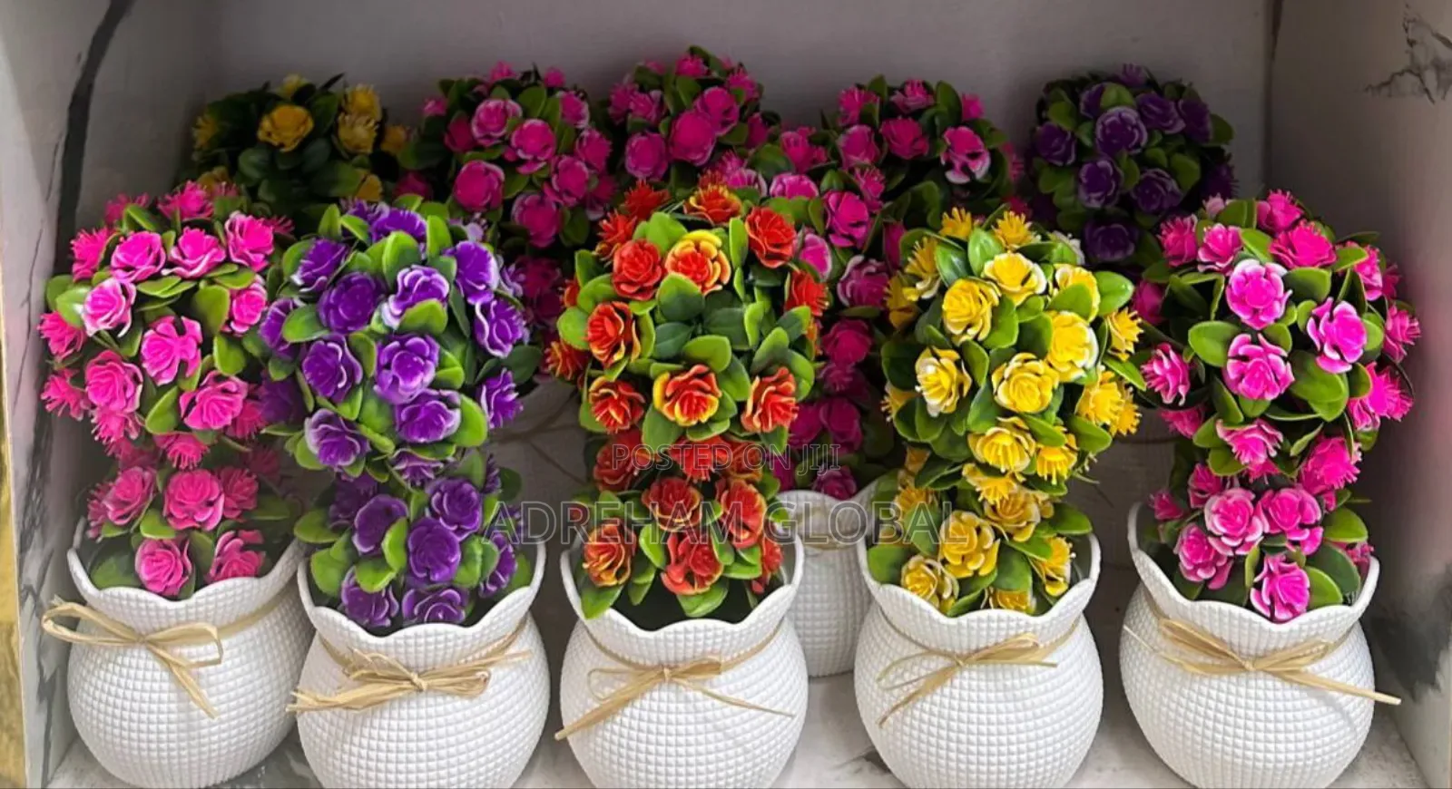 Home Decor Flower in Different Design