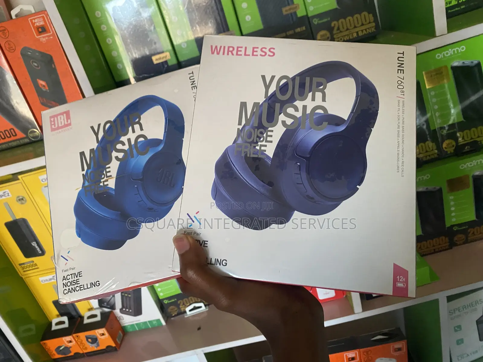 JBL Tune 760 Headset Available