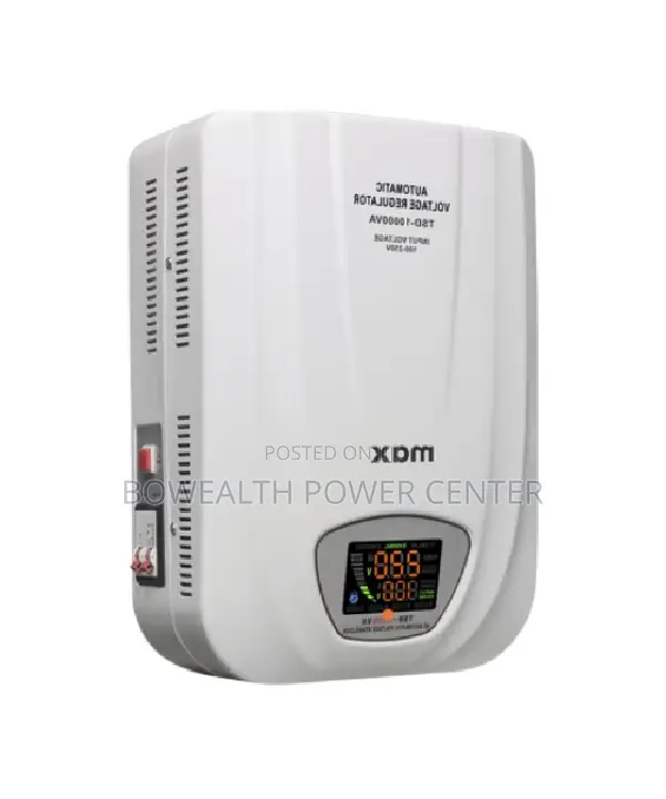 10KVA Servo Single Phase Max Stabilizer