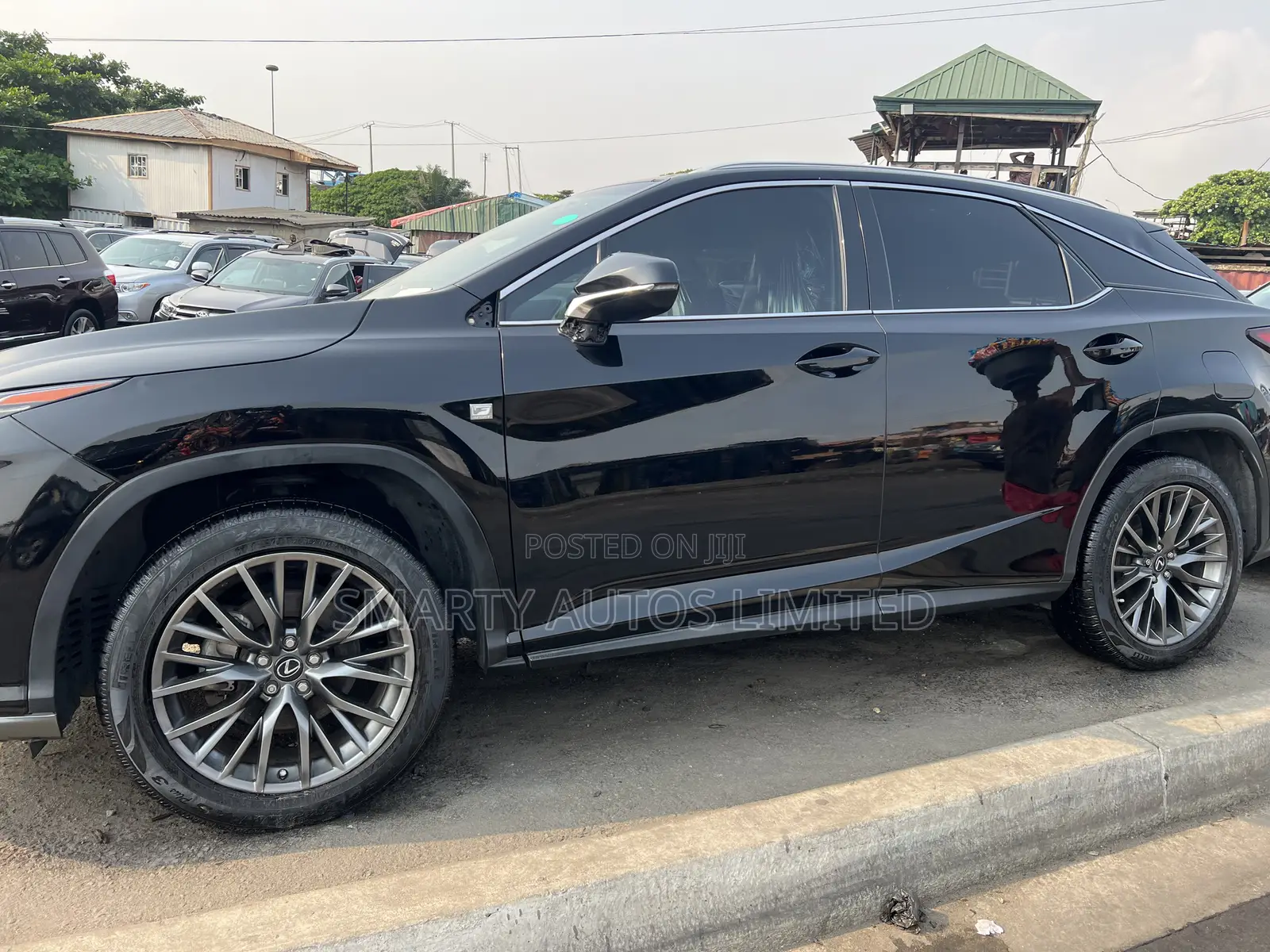 Lexus RX 2018 Black