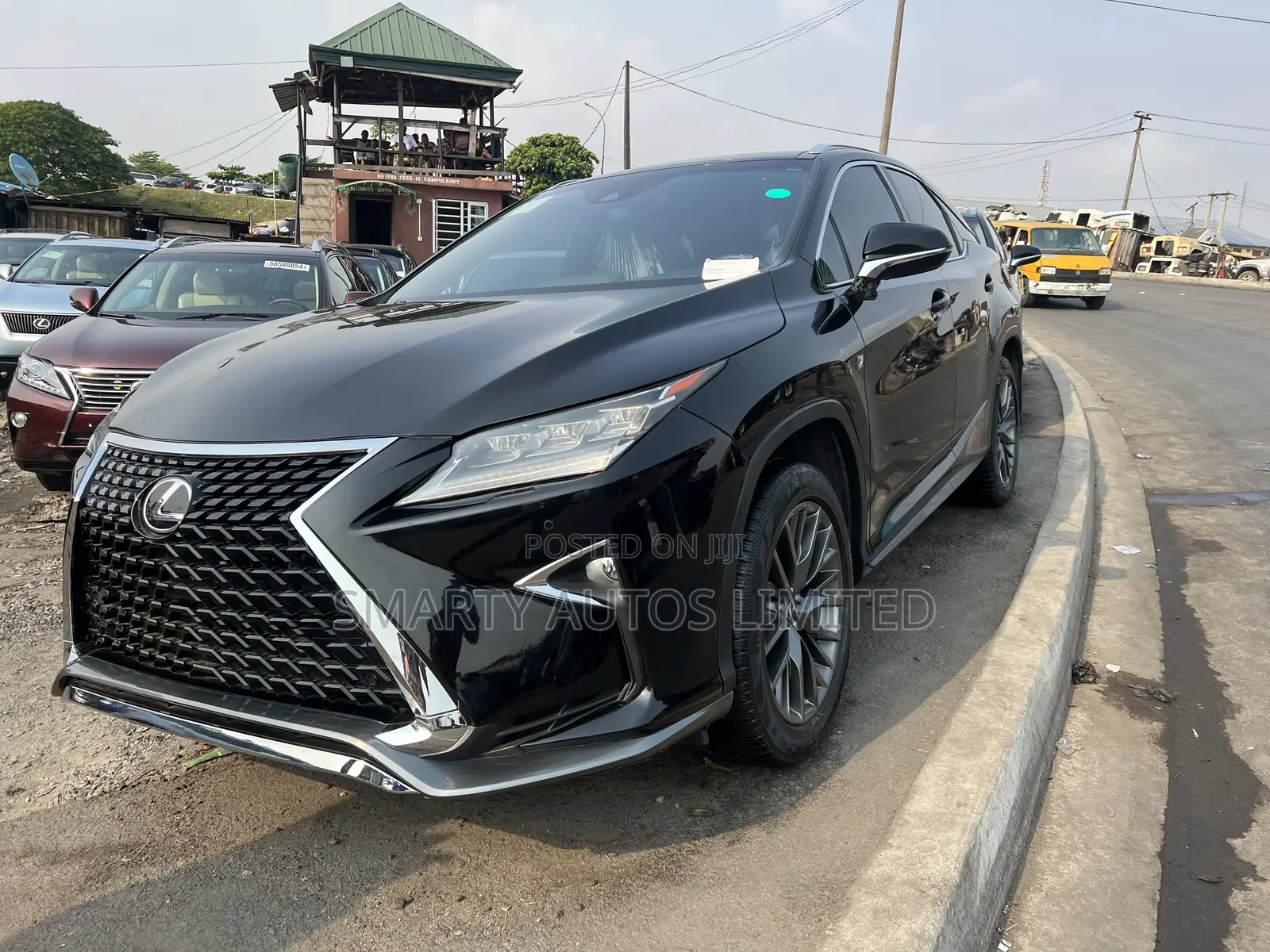 Lexus RX 2018 Black