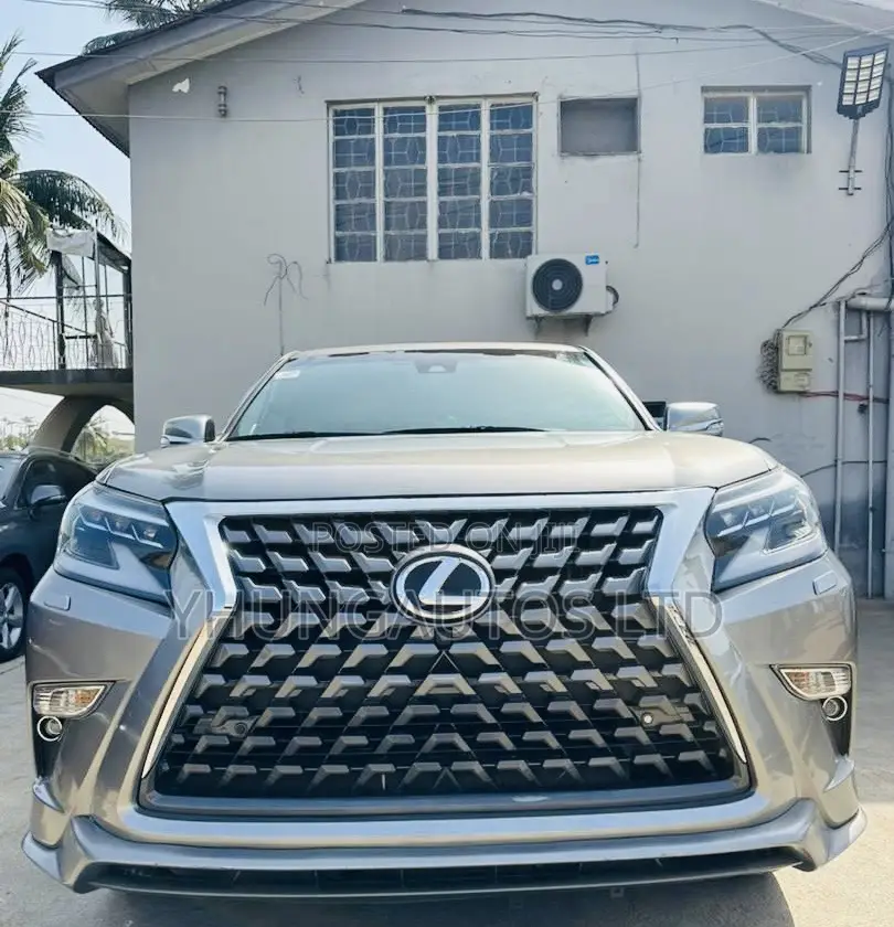 Lexus GX 460 2021 Silver