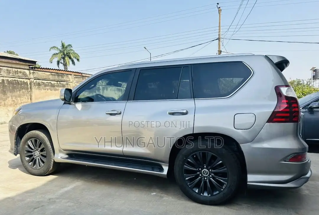 Lexus GX 460 2021 Silver