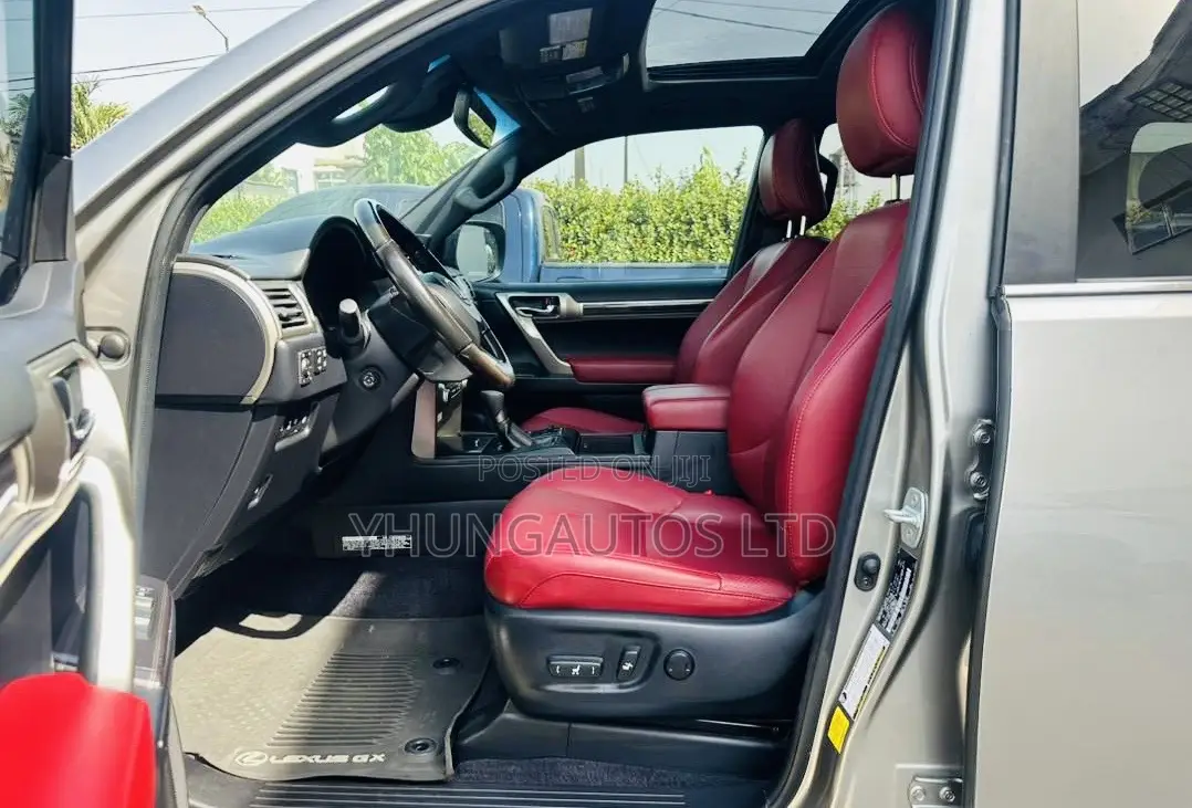 Lexus GX 460 2021 Silver