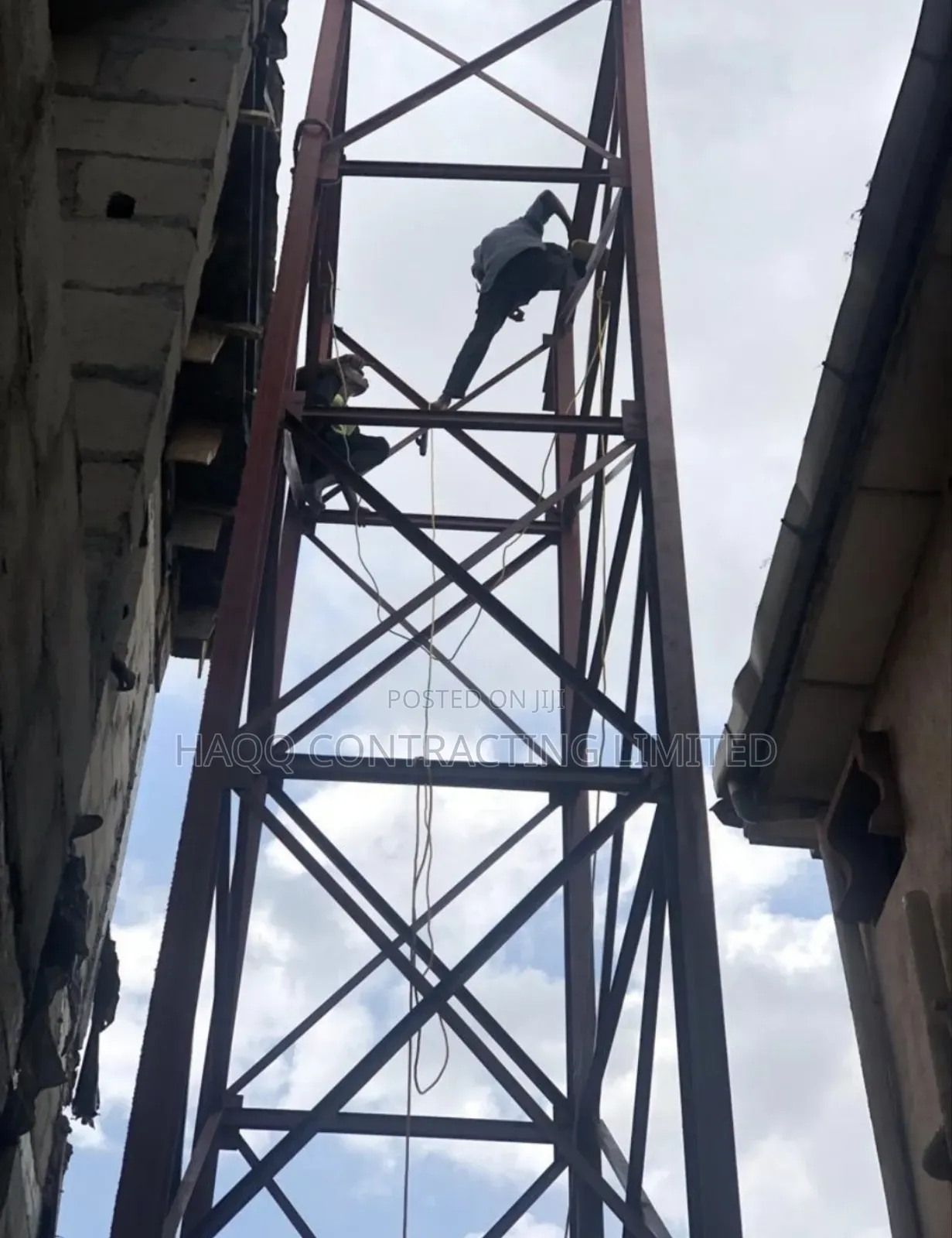 Fanrication of Water Tank Scaffold, Best Price