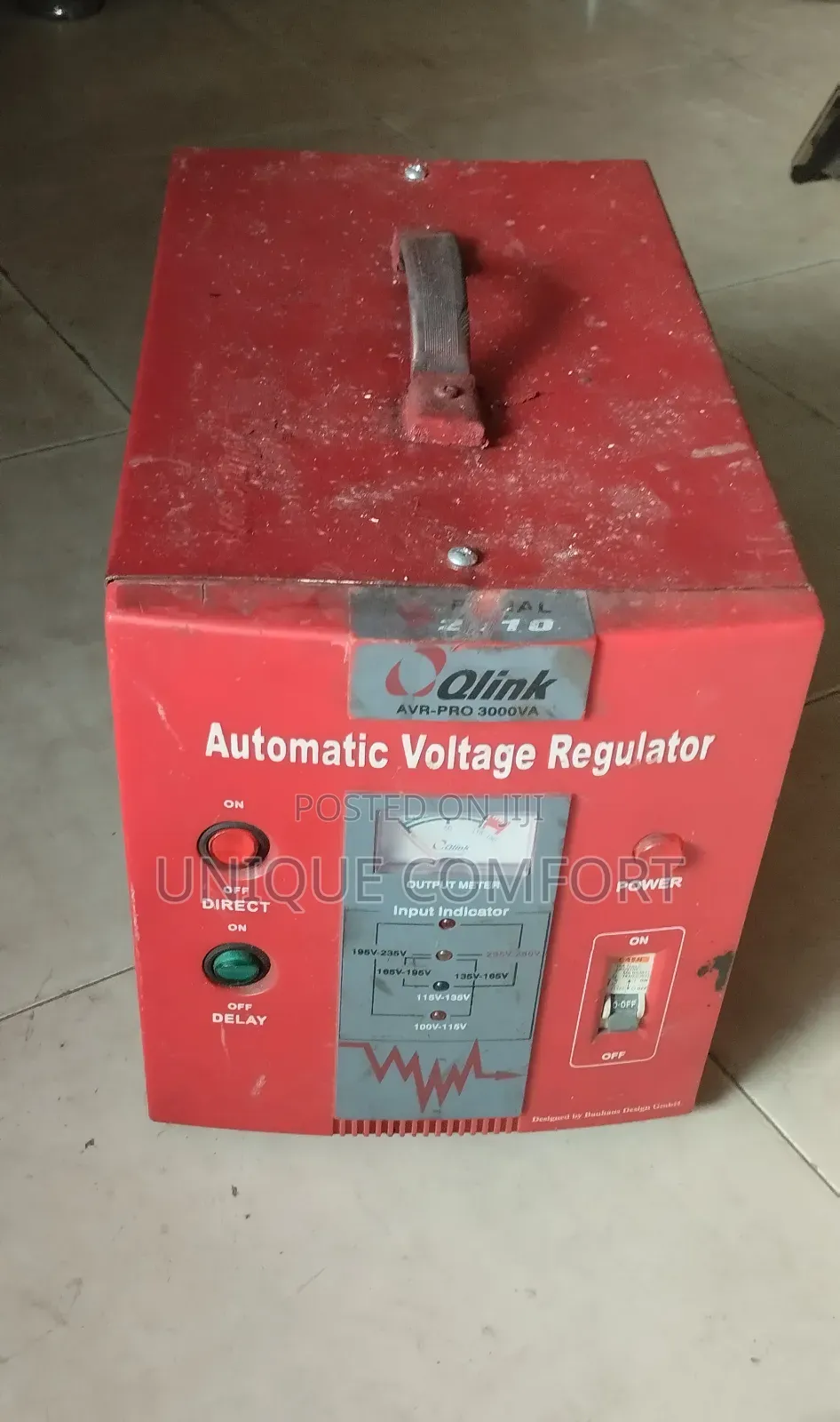 5000kva Automatic Stabilizer (Tokunbo)