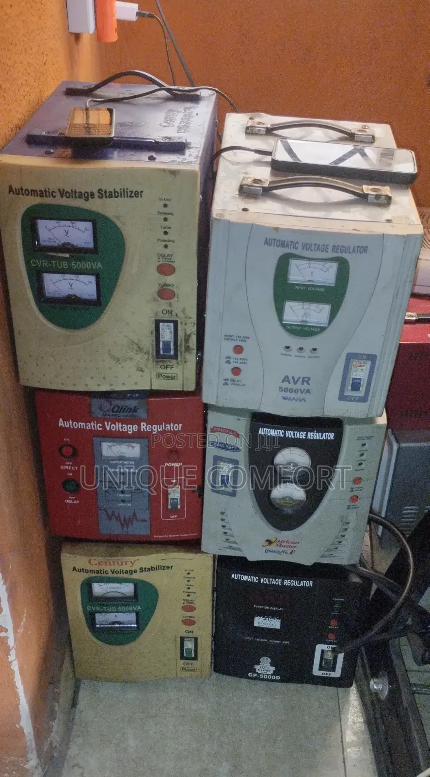 5000kva Automatic Stabilizer (Tokunbo)
