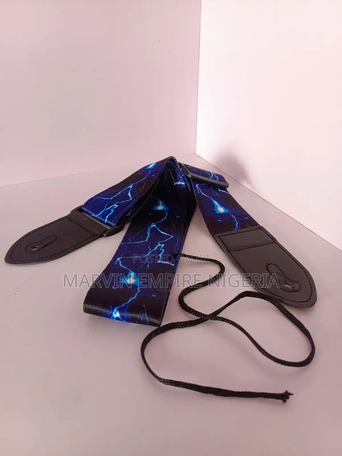 2pcs Adjustable Guitar Strap for Acoustic Electric_ Flash