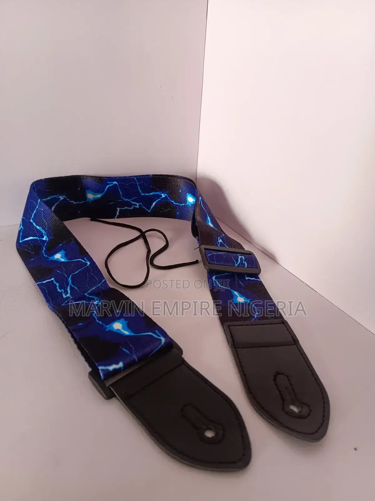2pcs Adjustable Guitar Strap for Acoustic Electric_ Flash