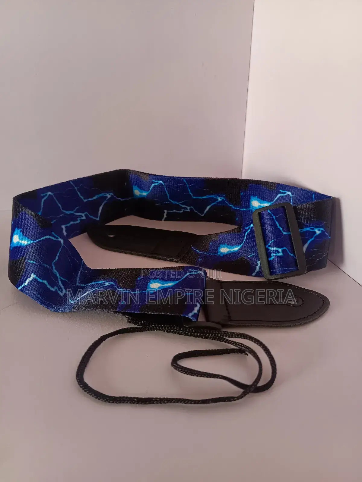 2pcs Adjustable Guitar Strap for Acoustic Electric_ Flash